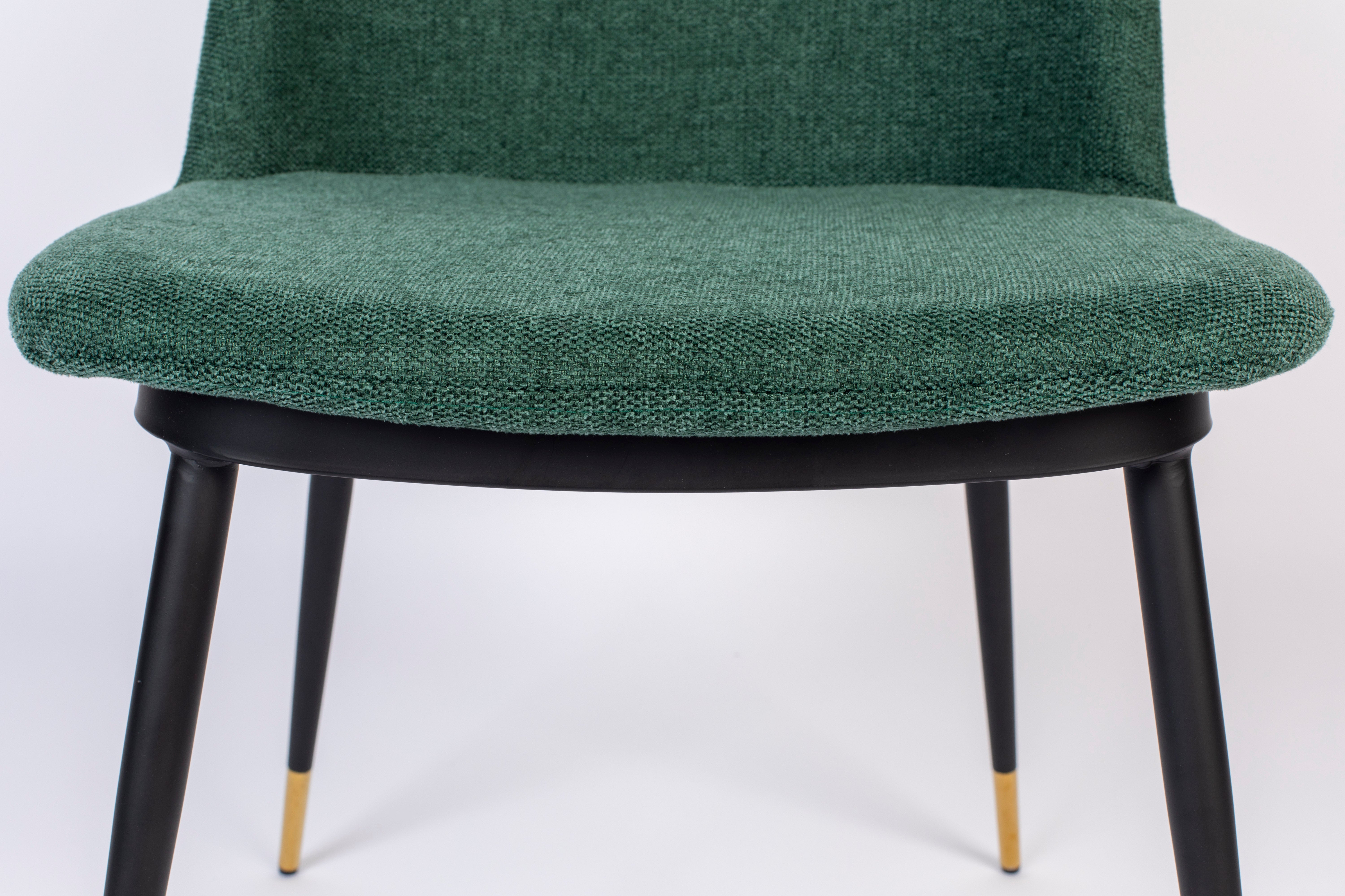 Chair lionel dark green fr