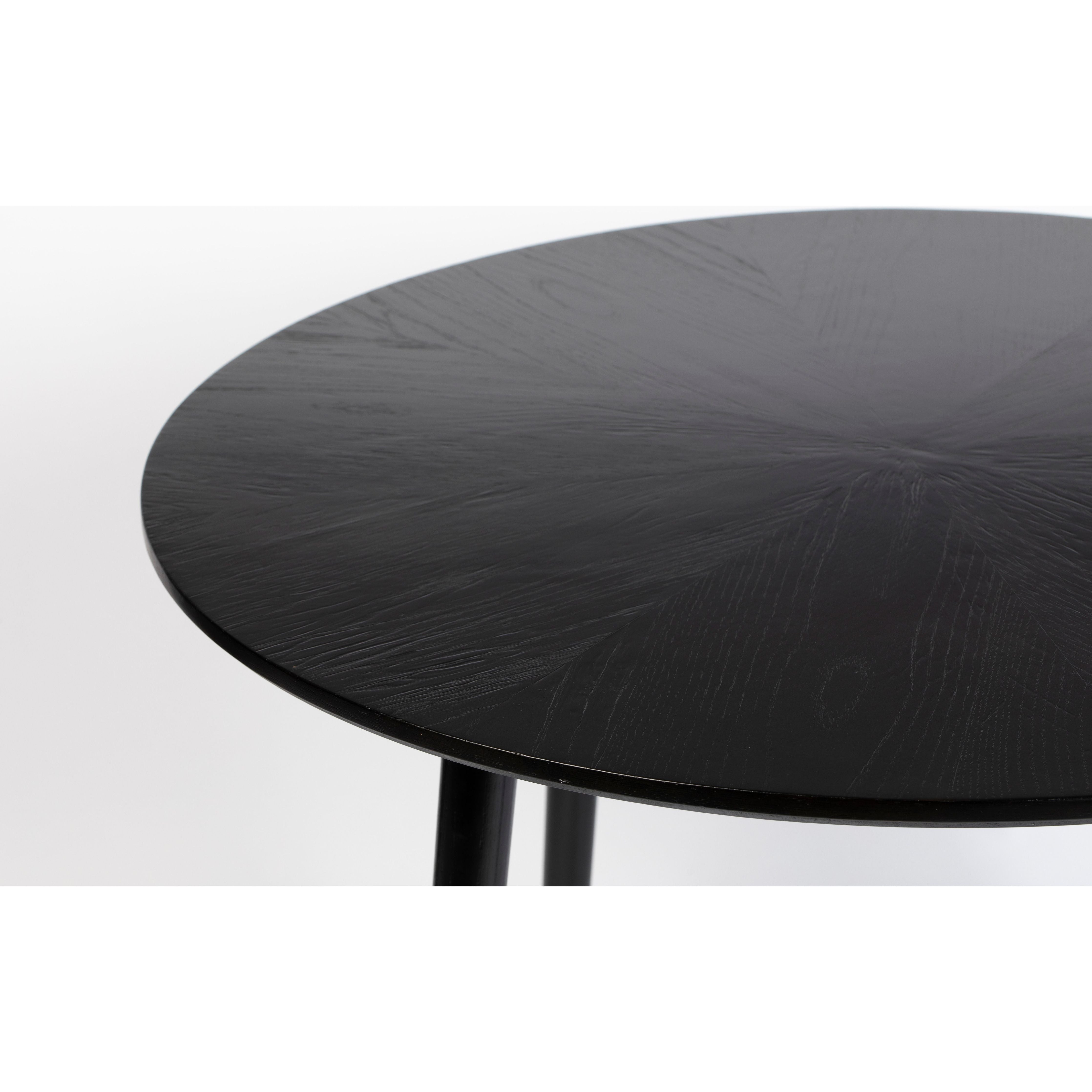 Table fabio 120' black