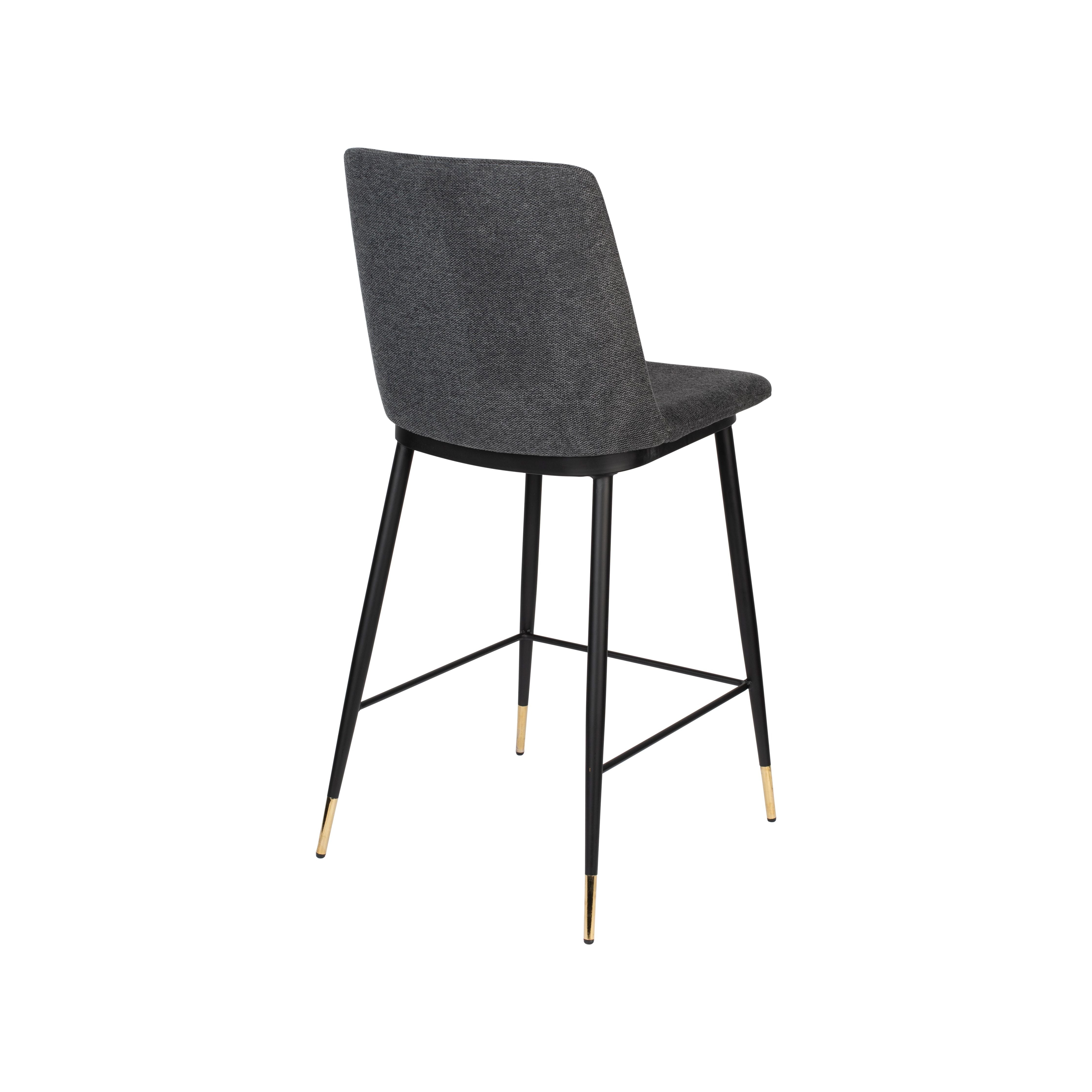 Barkruk lionel dark grey