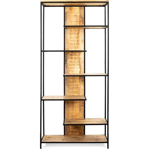 asymmetrical bookcase