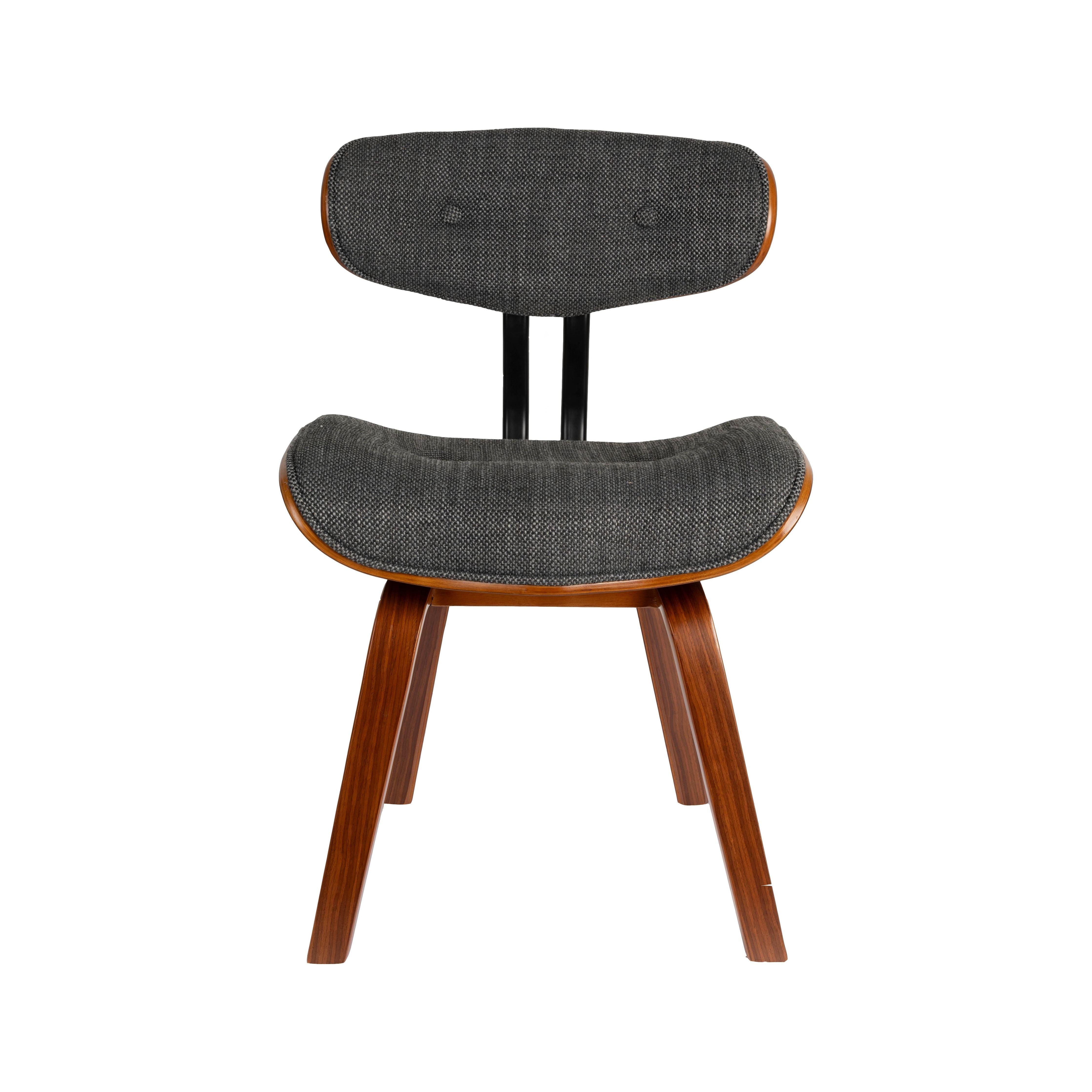 Chair blackwood grey