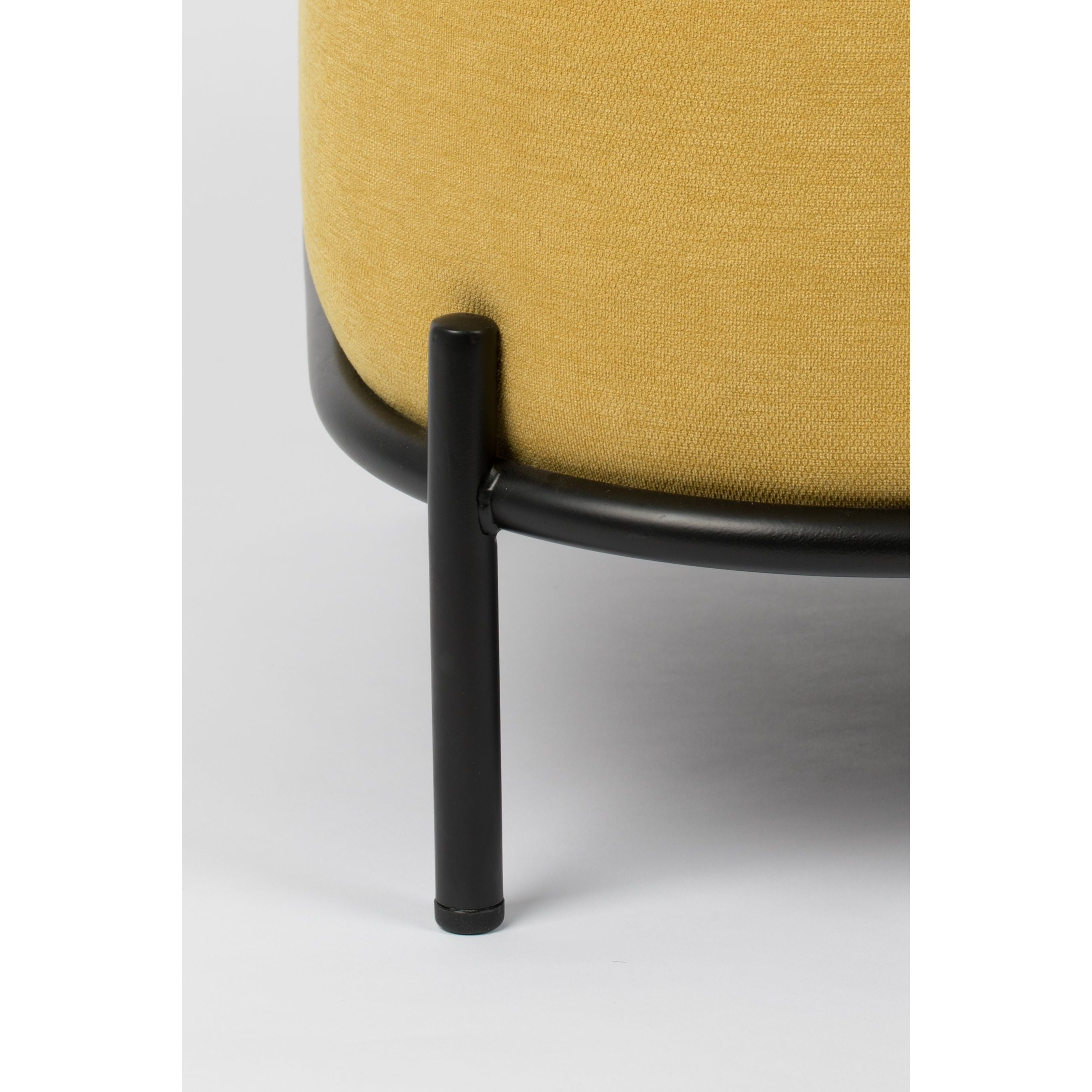 Fauteuil polly yellow