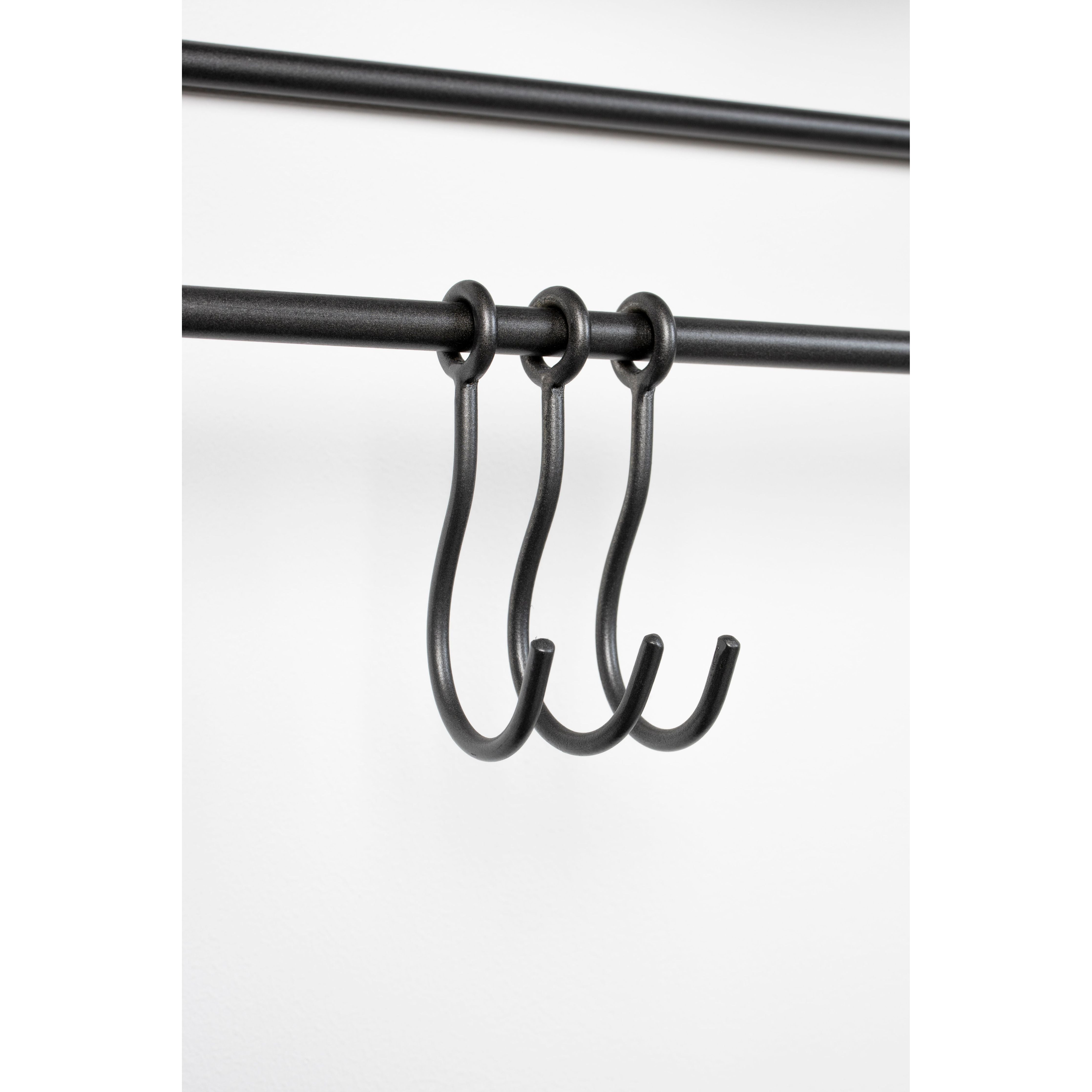 Wall rack mirror duco