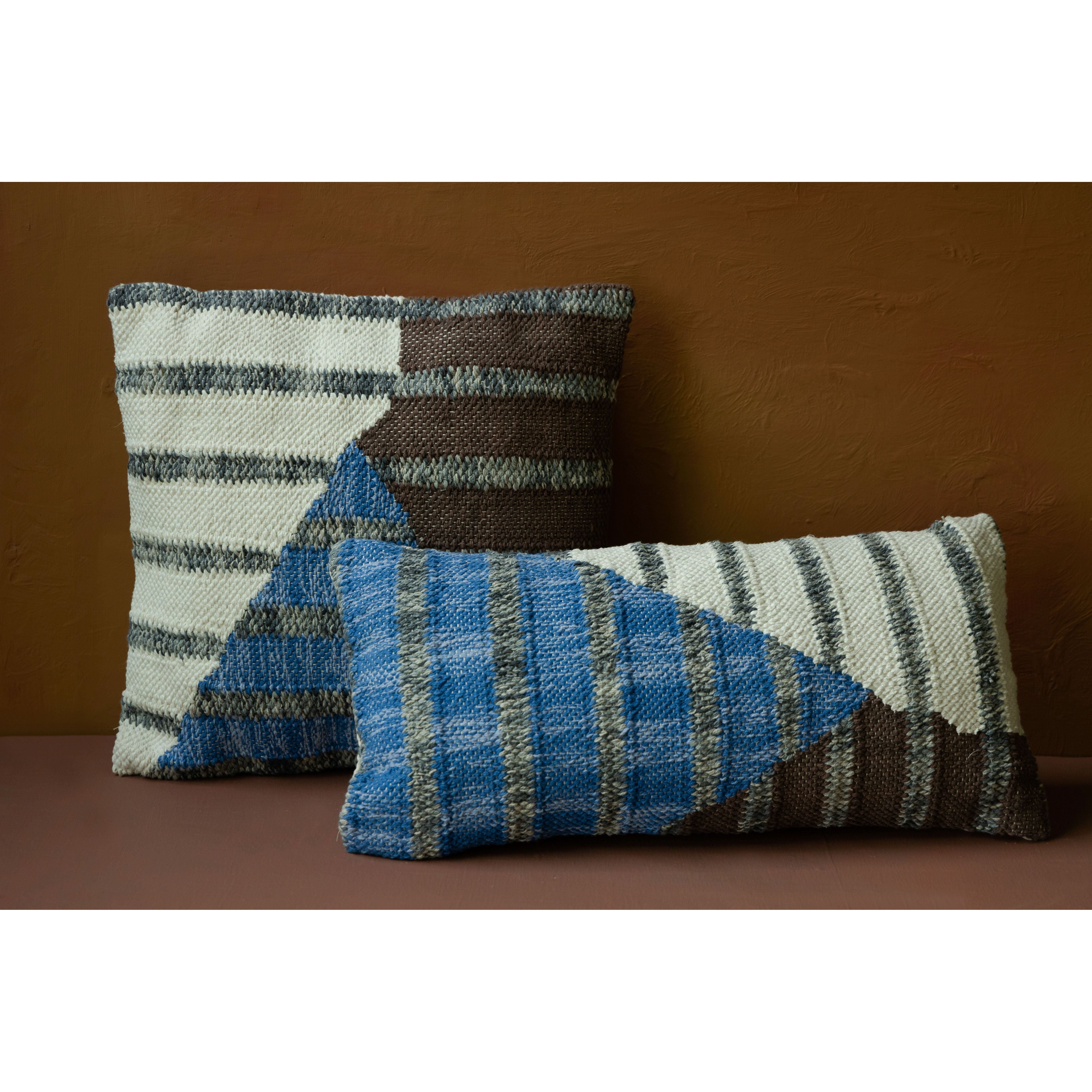 Cushion hampton 60x30 blue