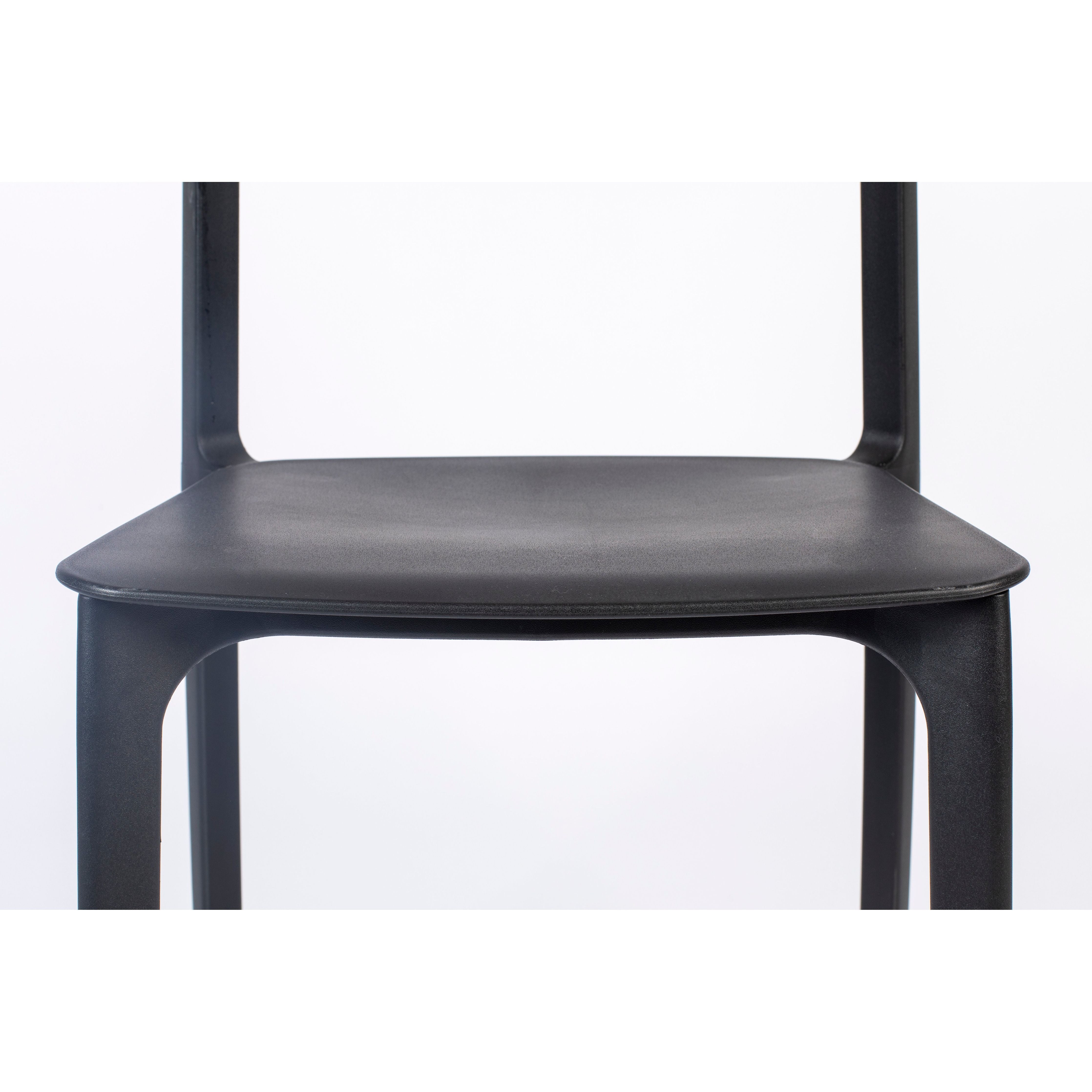 Chair clive black | 4 pieces