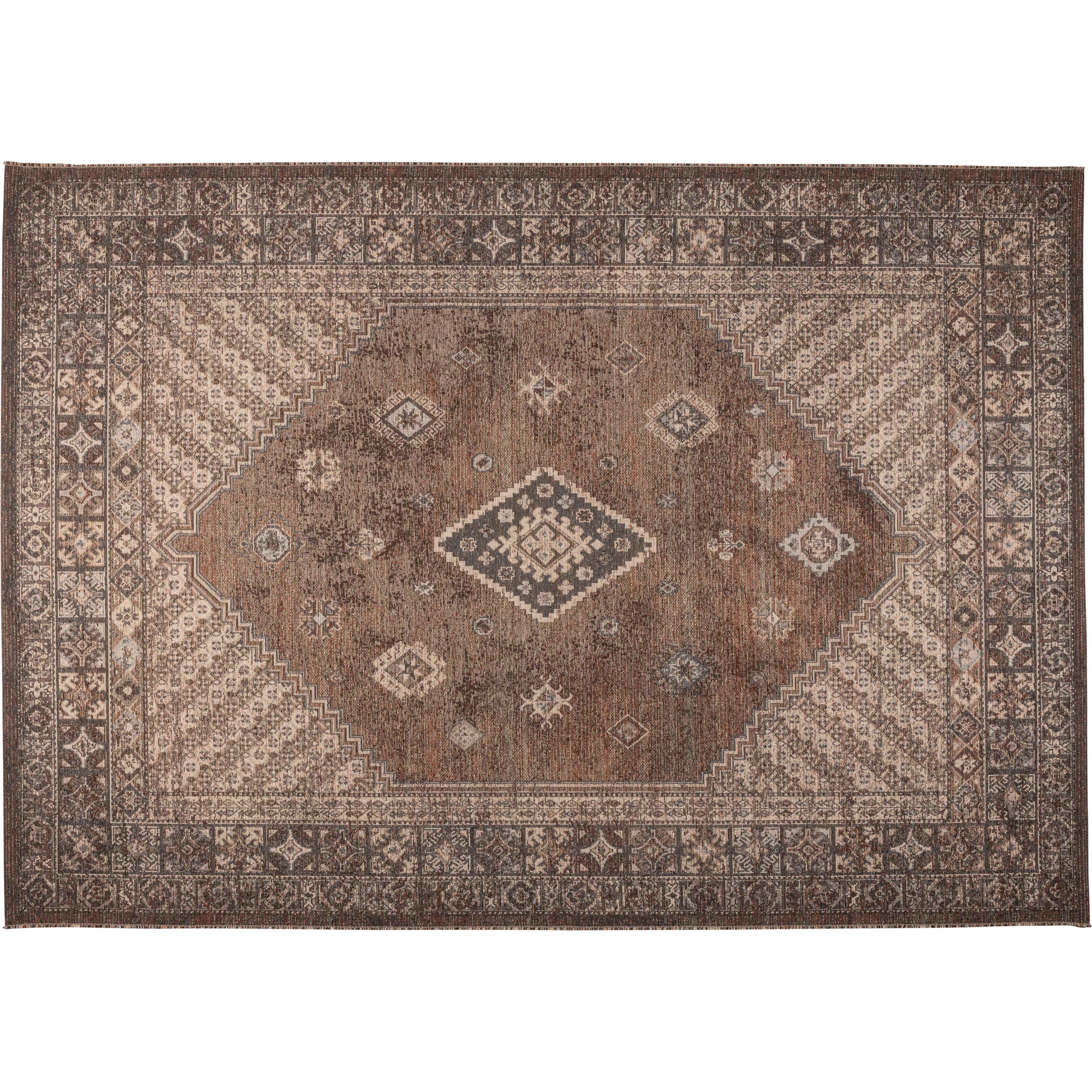 Carpet devon earthy brown 200x300