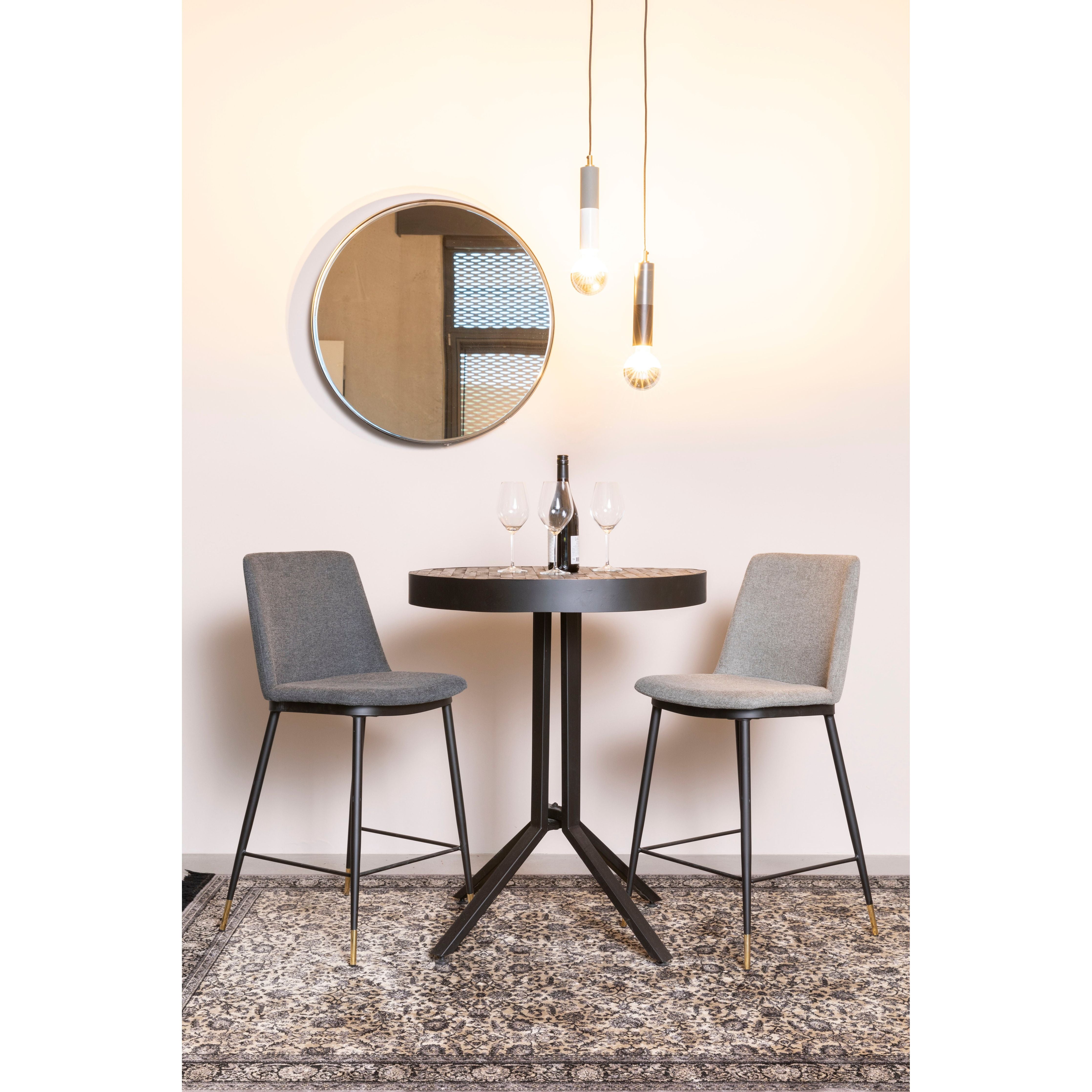 Barkruk lionel dark grey