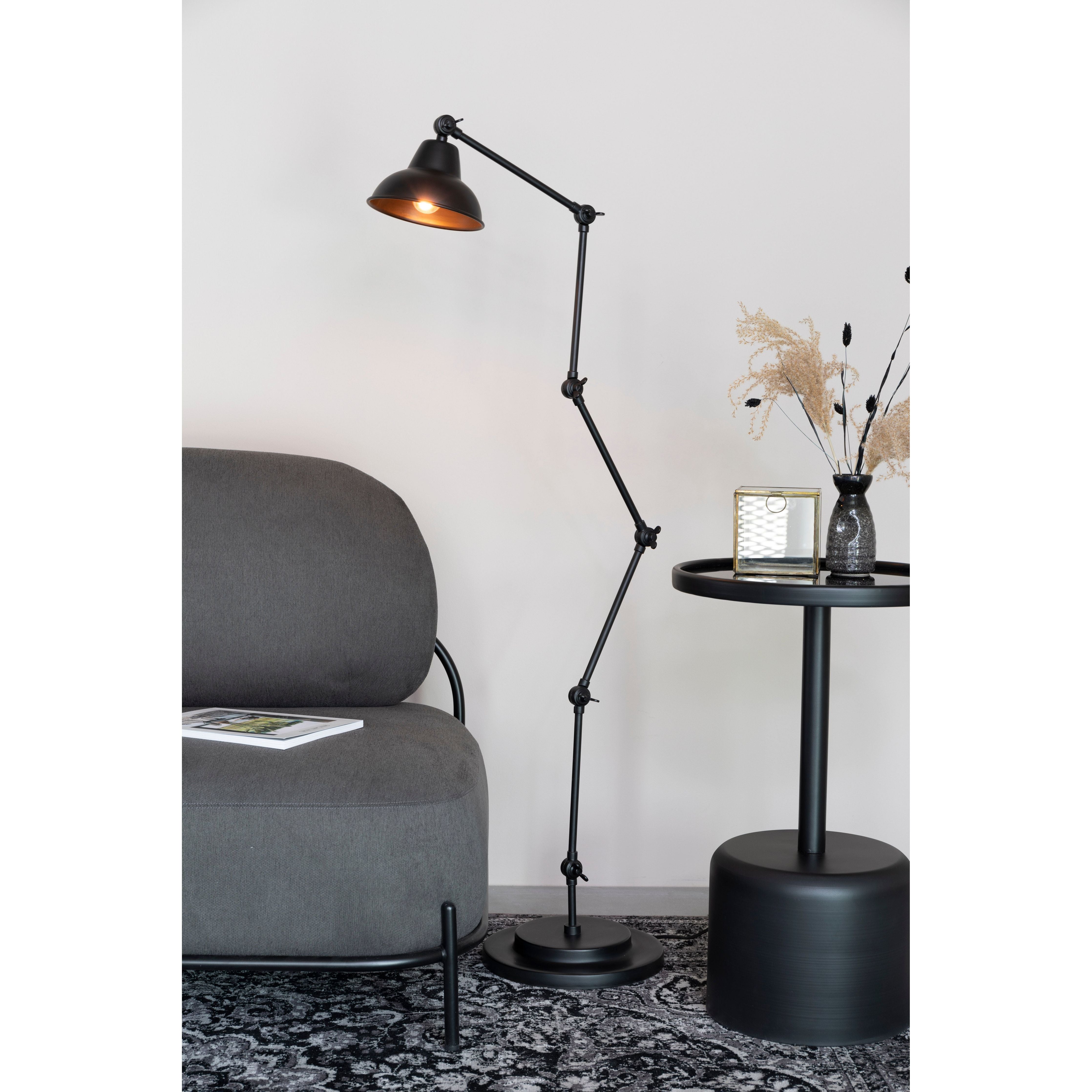 Floor lamp xavi black