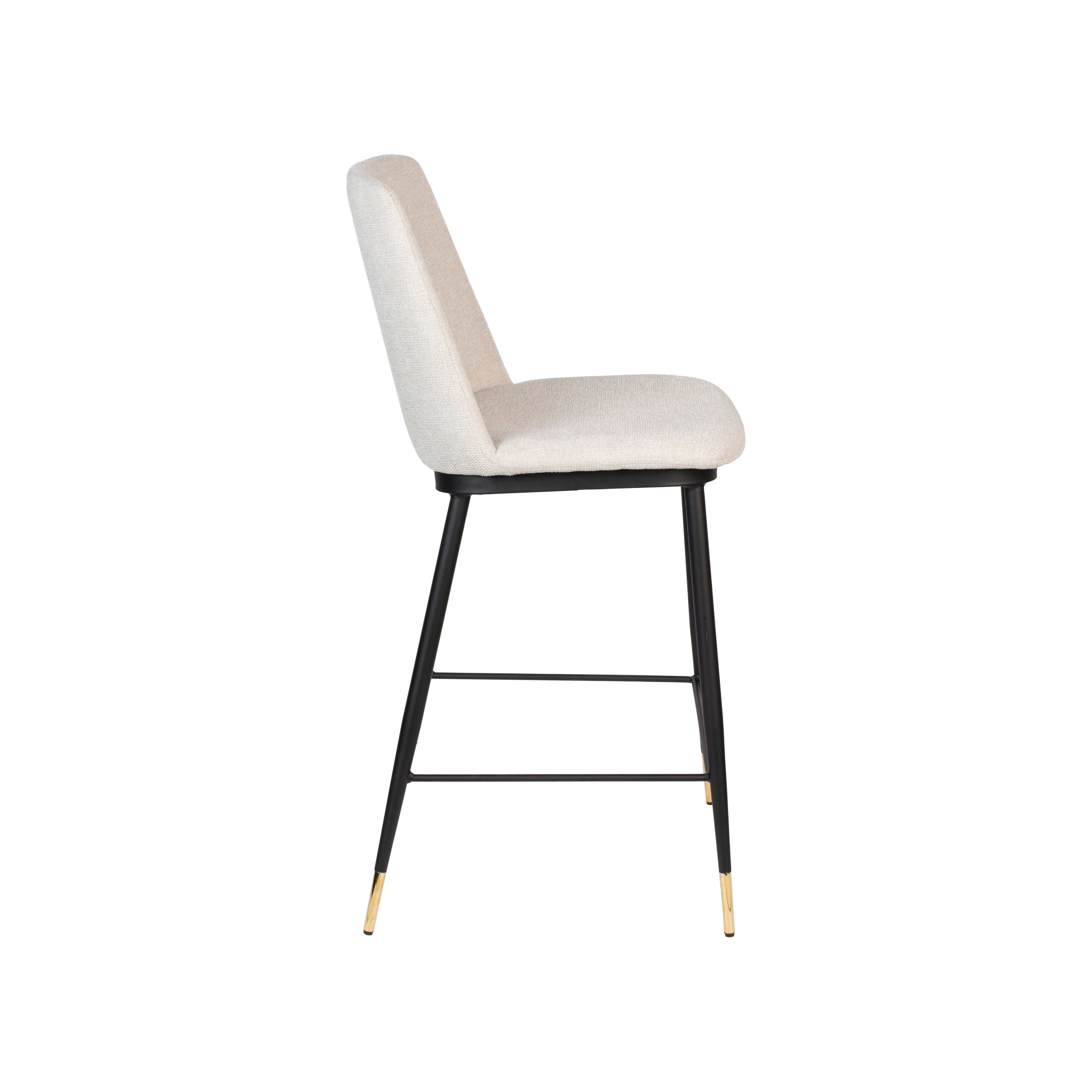 Bar stool lionel beige