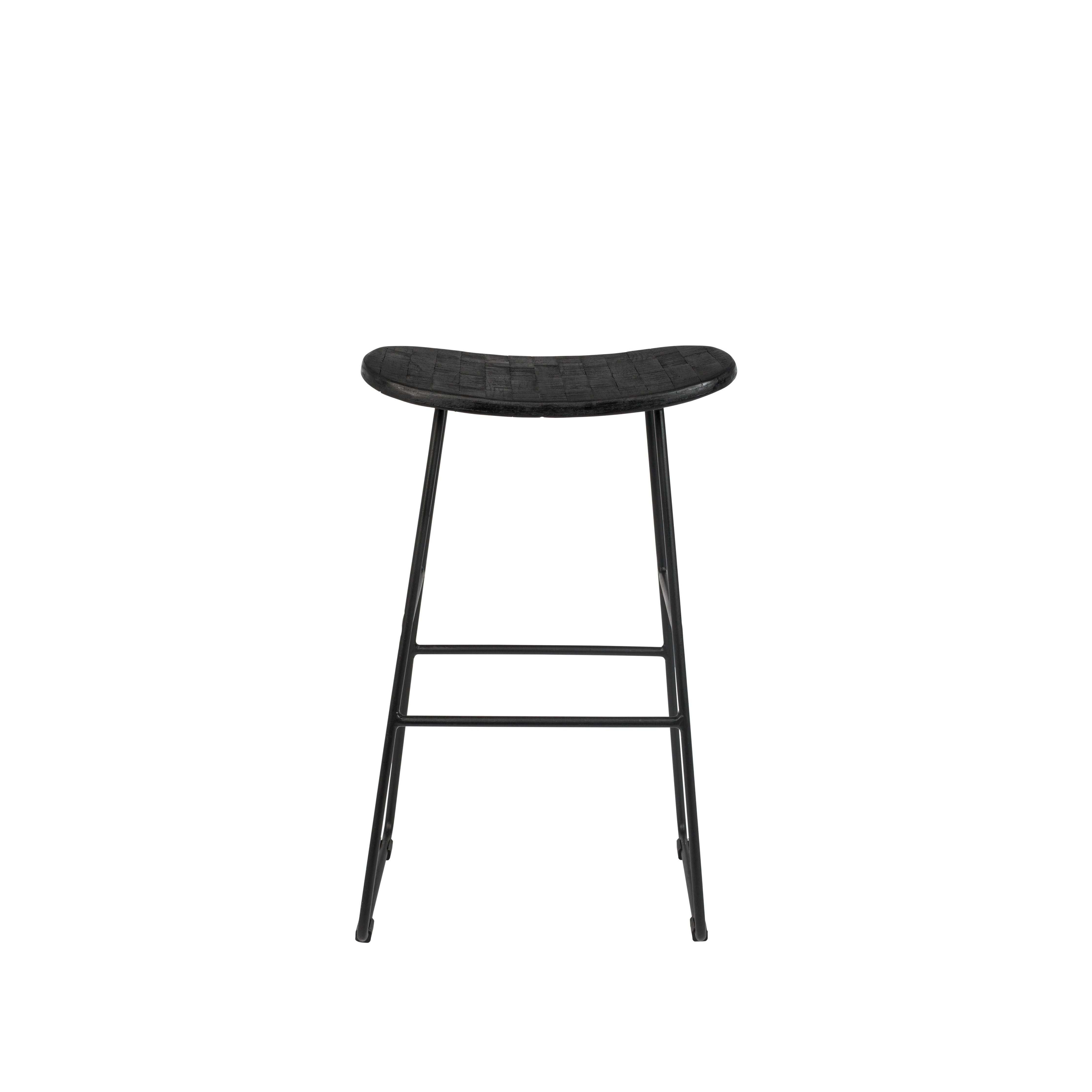 Barkruk tangle black