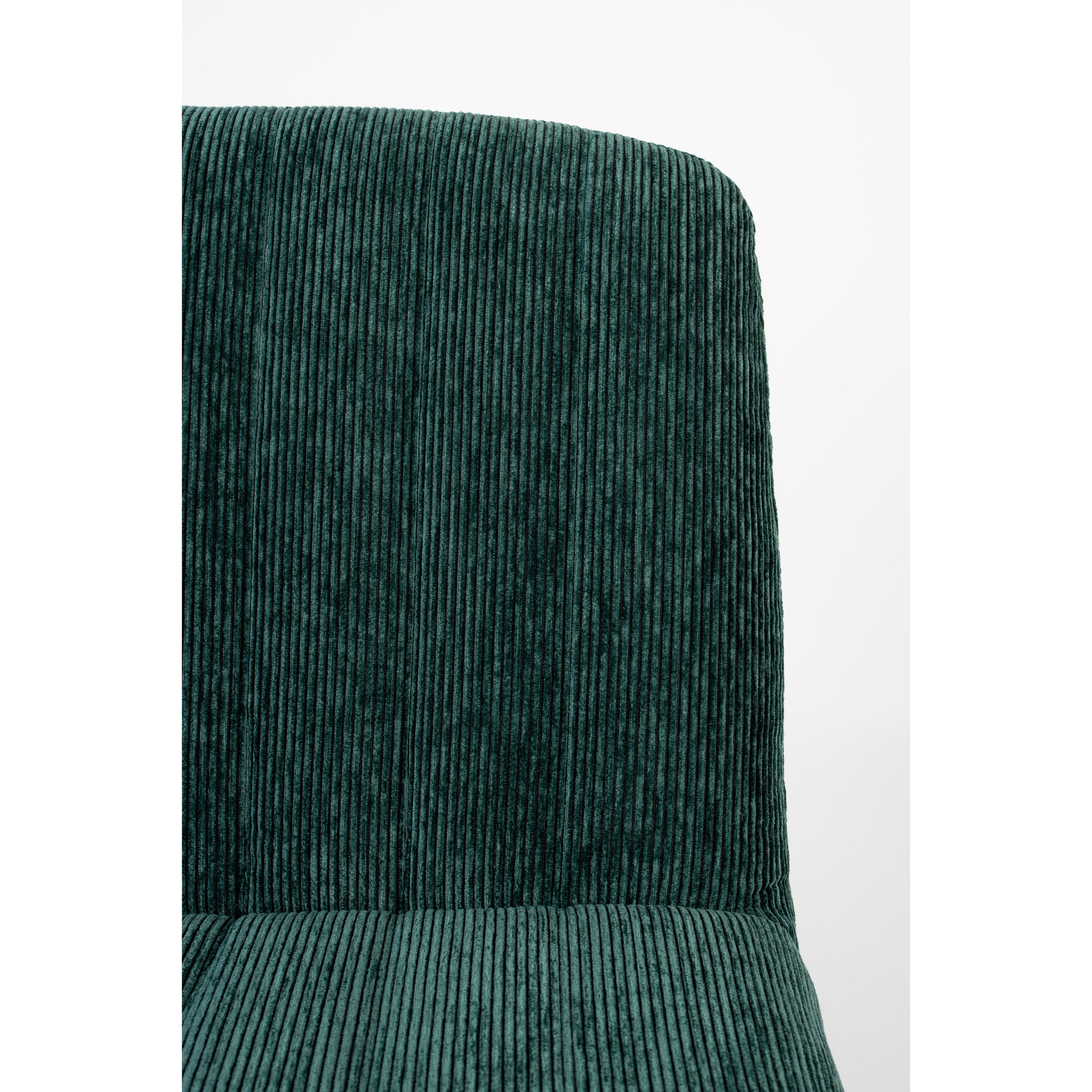 Belmond rib green armchair