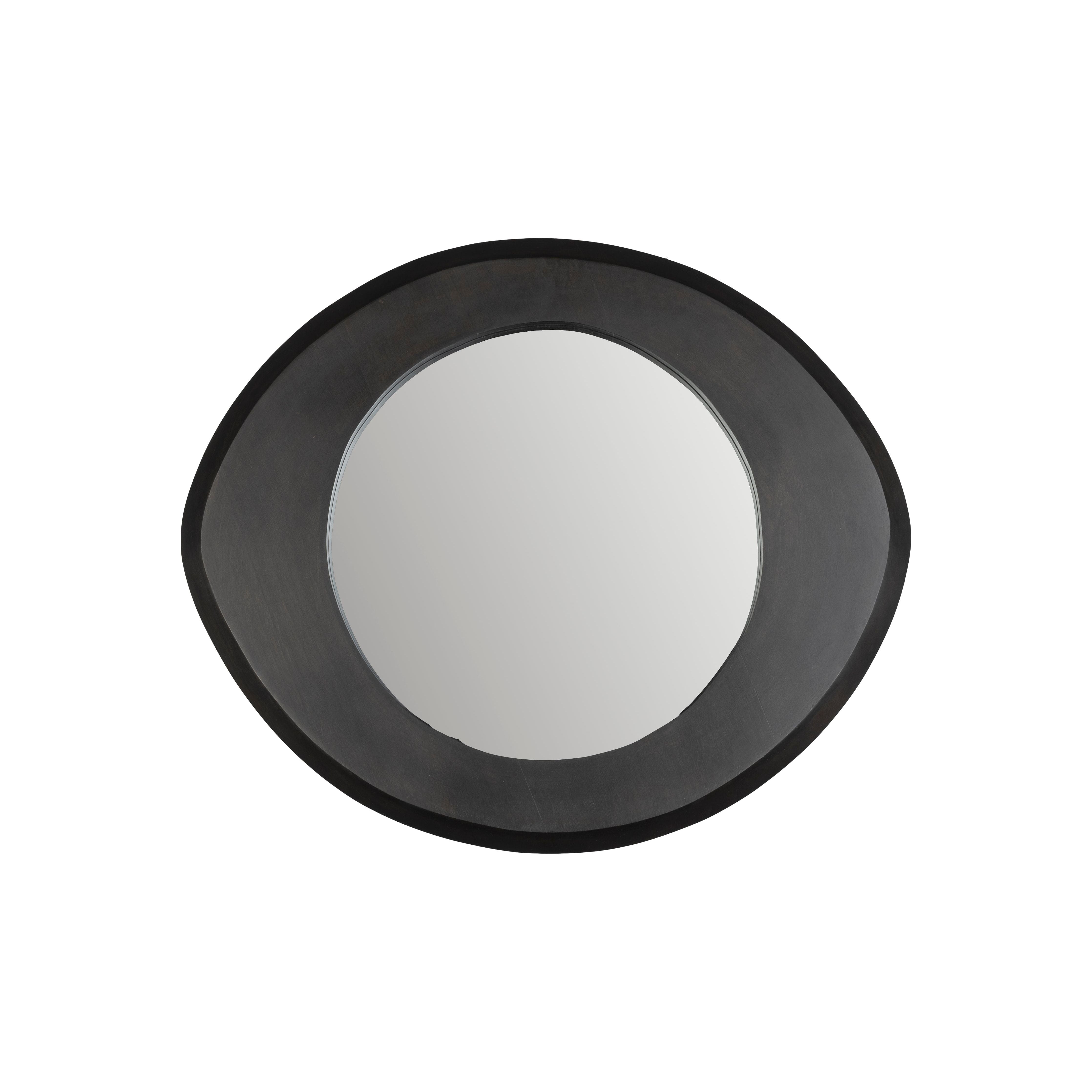 Mirror aren wood black s