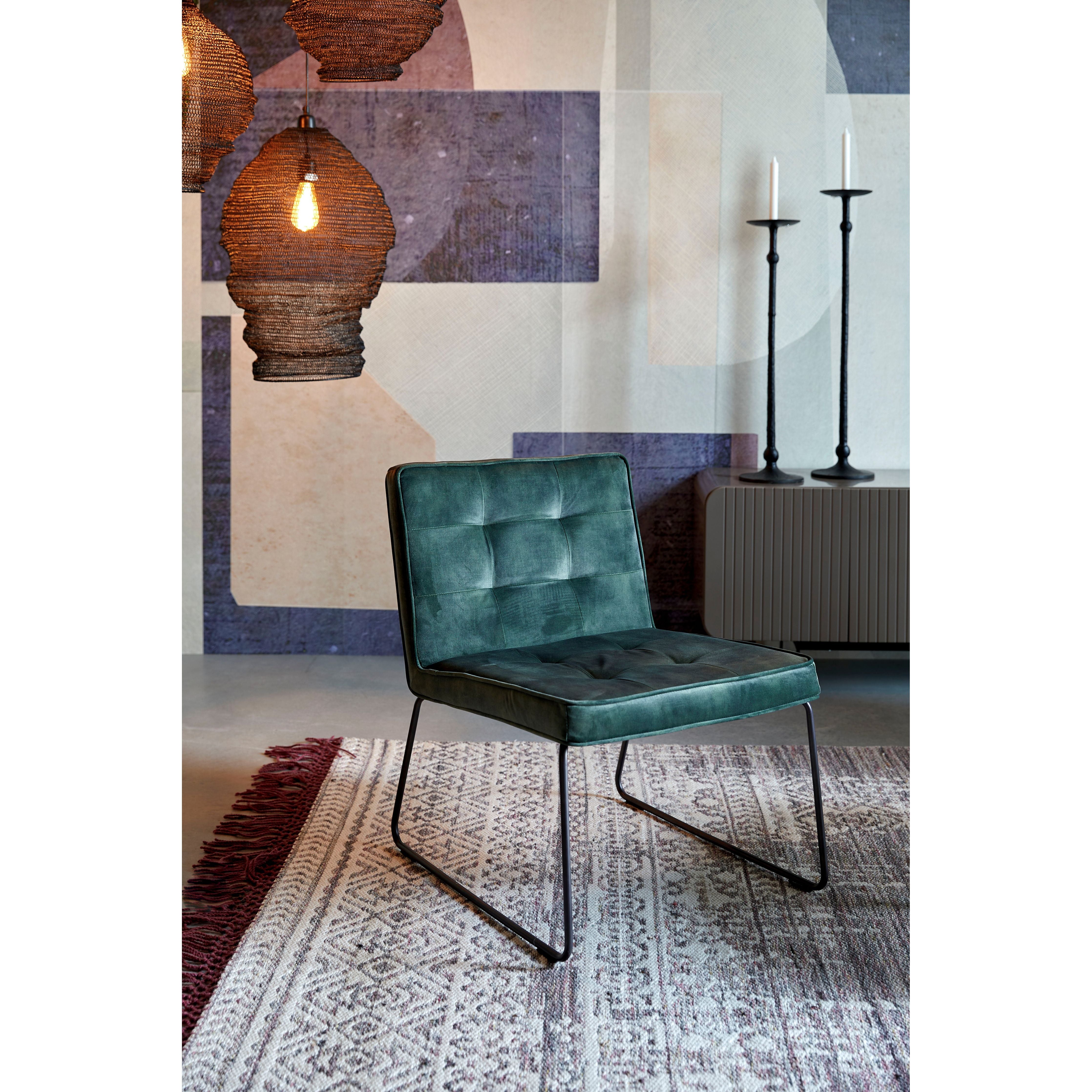 Fauteuil clark grey green