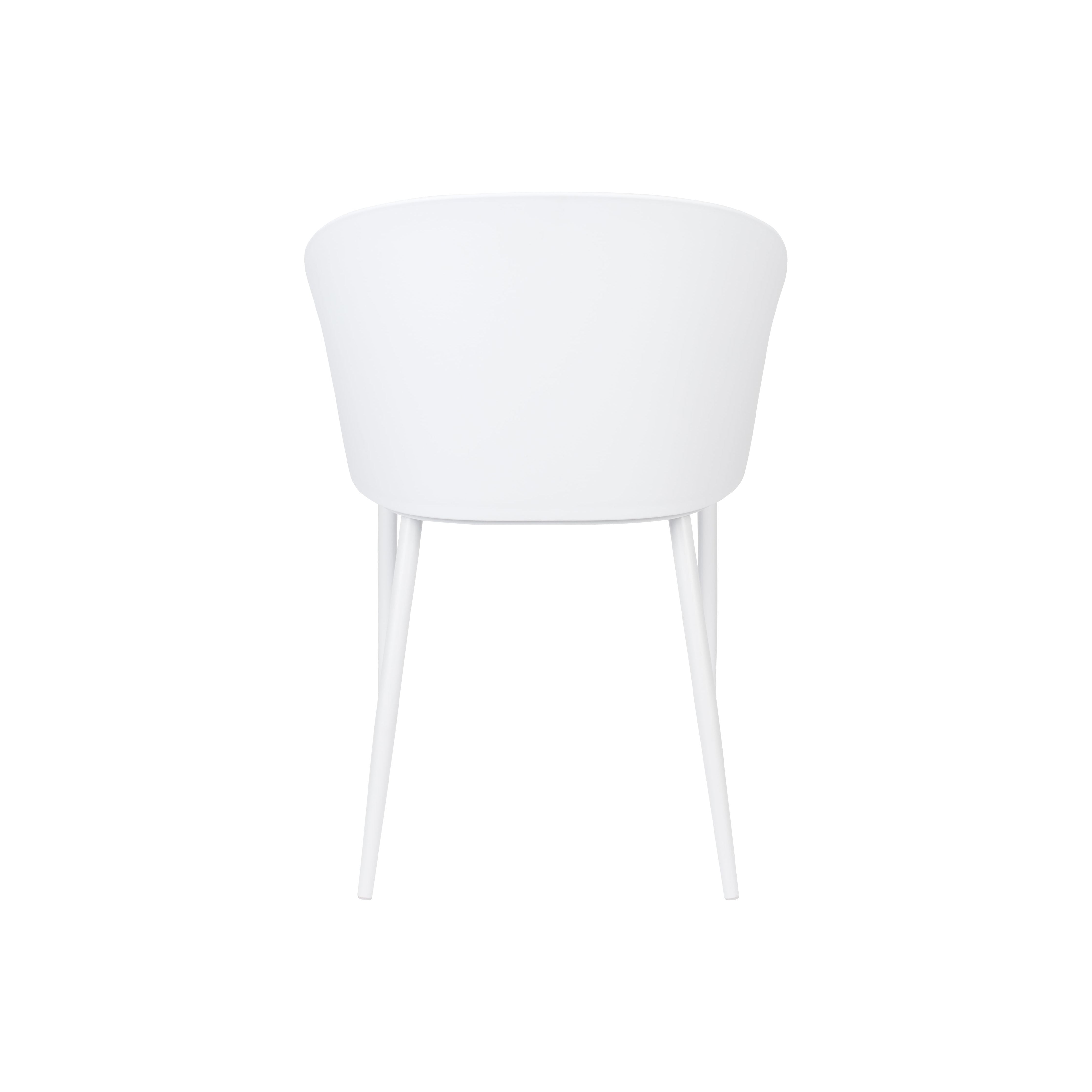 Chair gigi all white