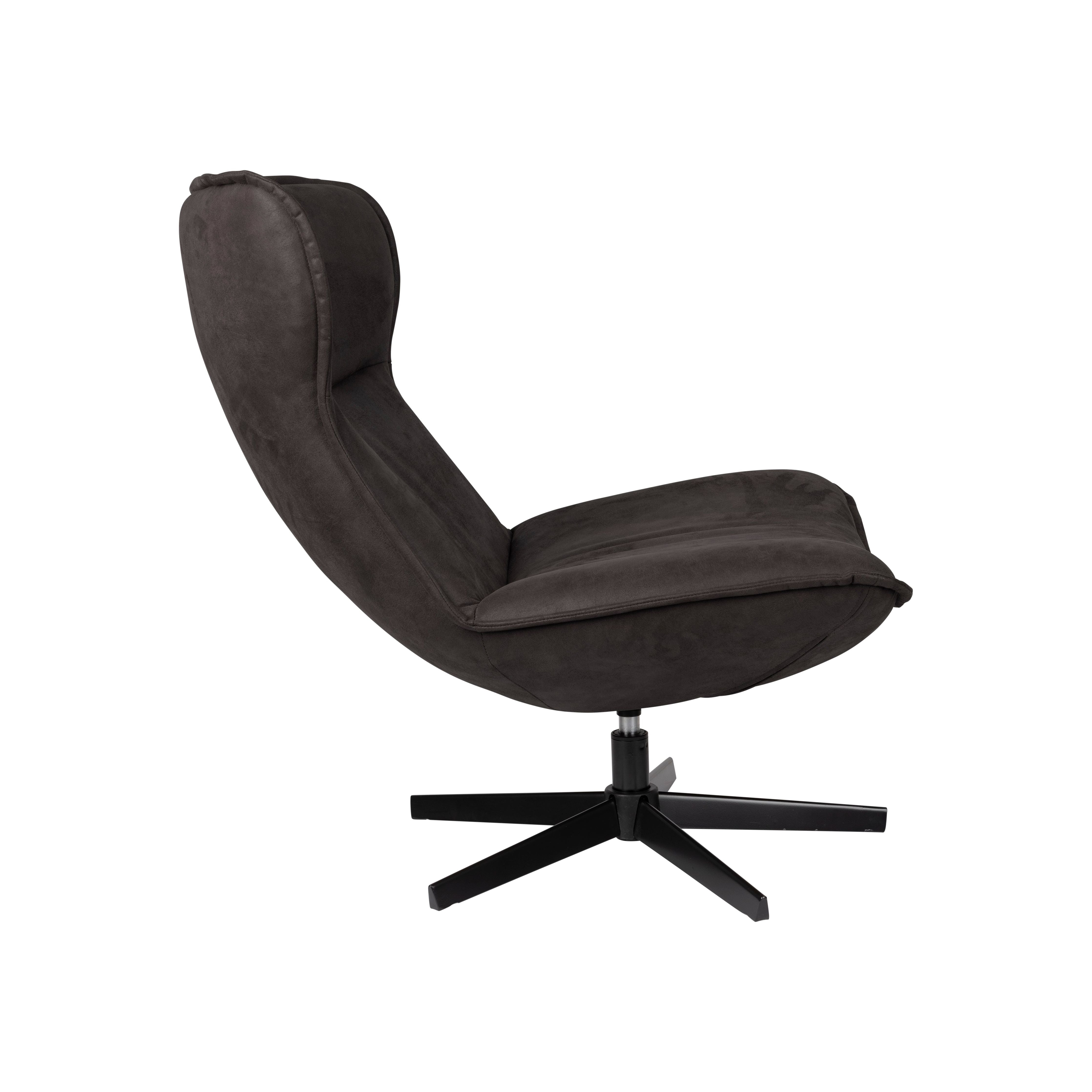 Armchair john anthracite