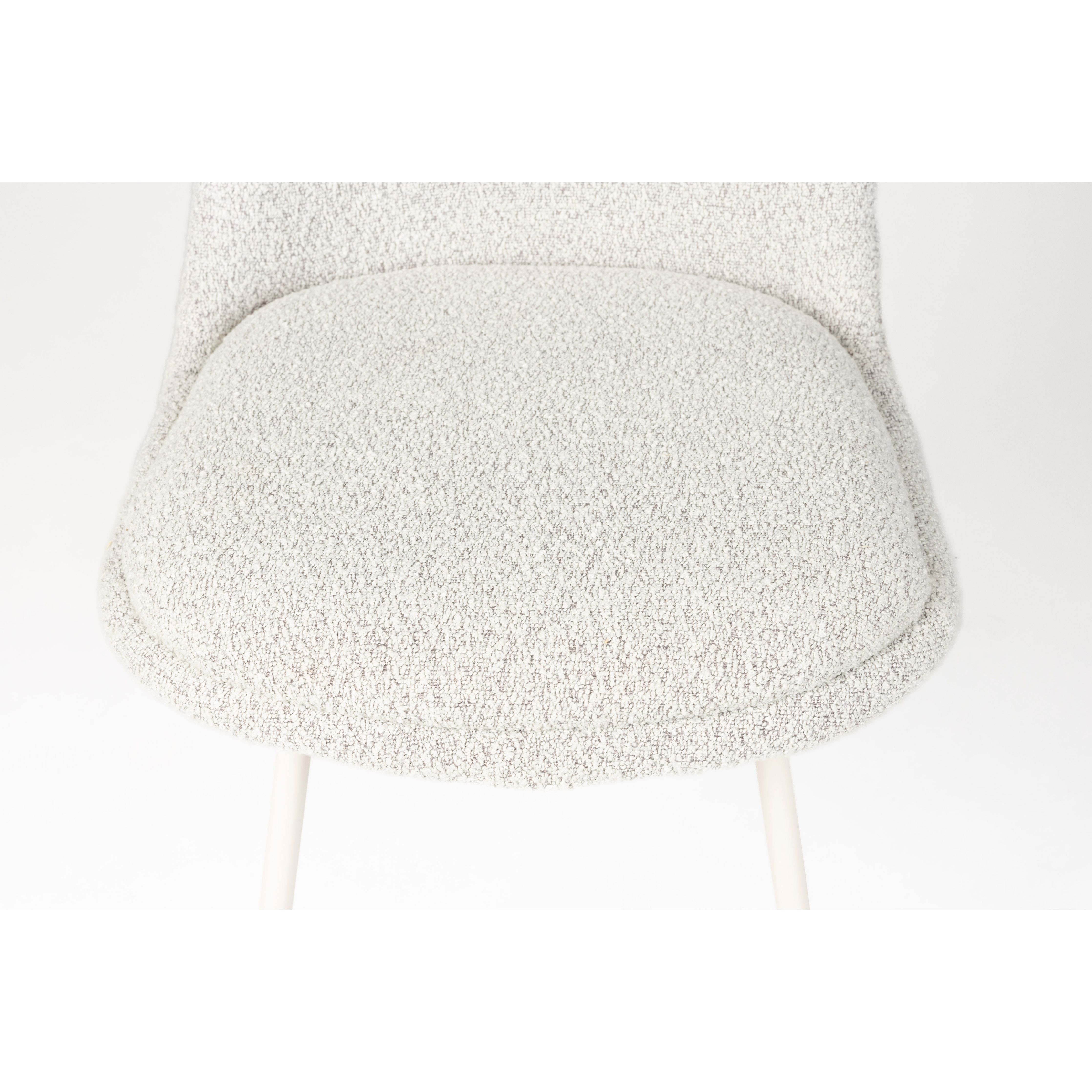Chair fijs off white | 2 pieces