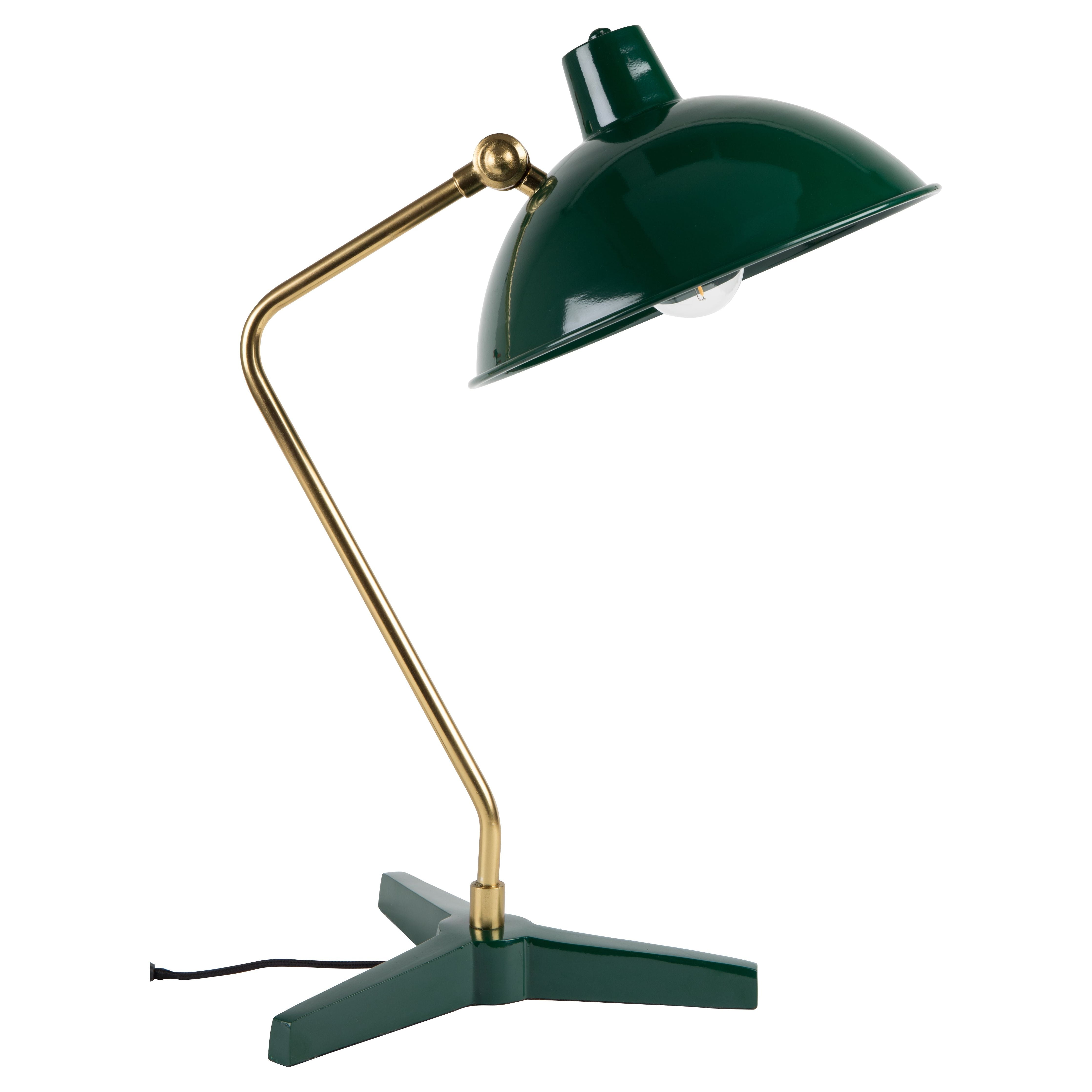 Desk lamp devi green