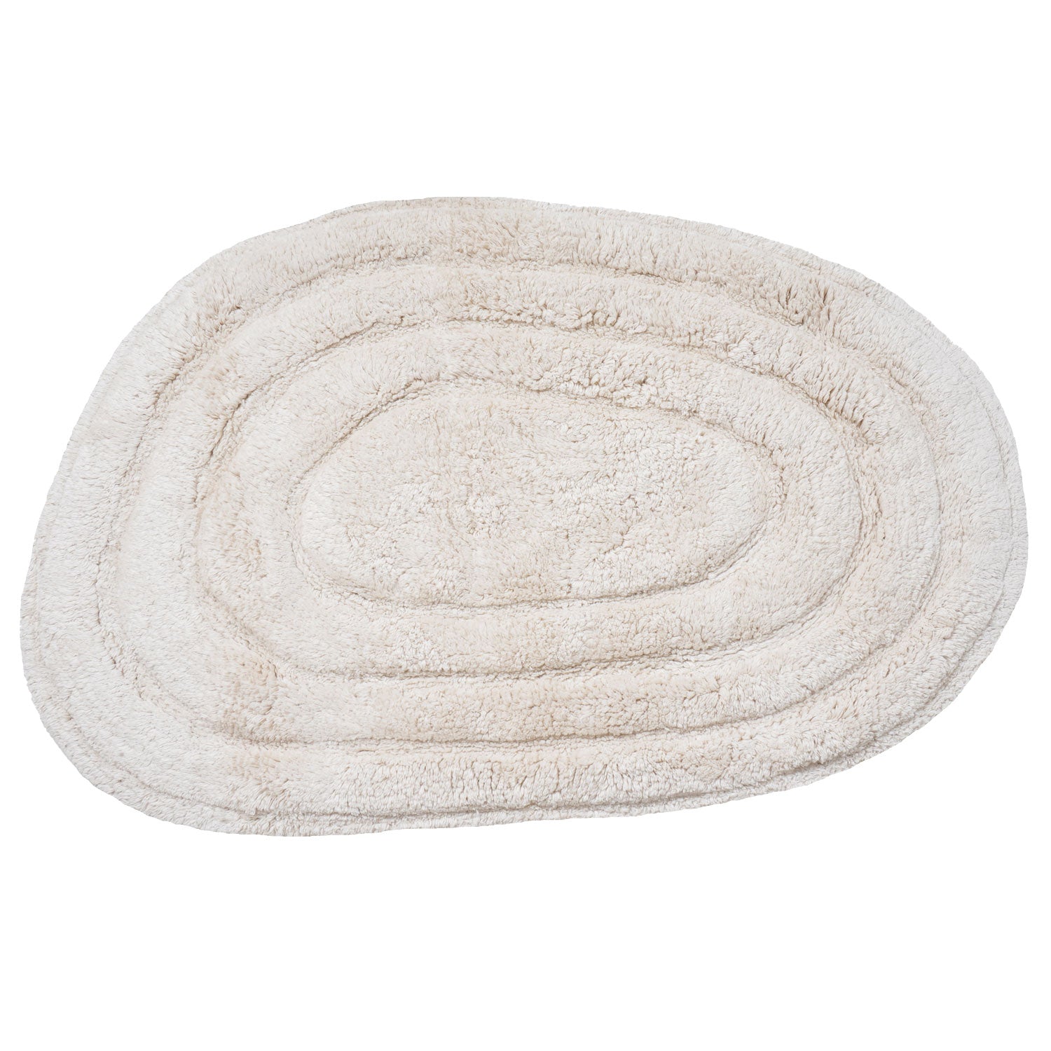 Badmat Oliver - Natural Ovaal