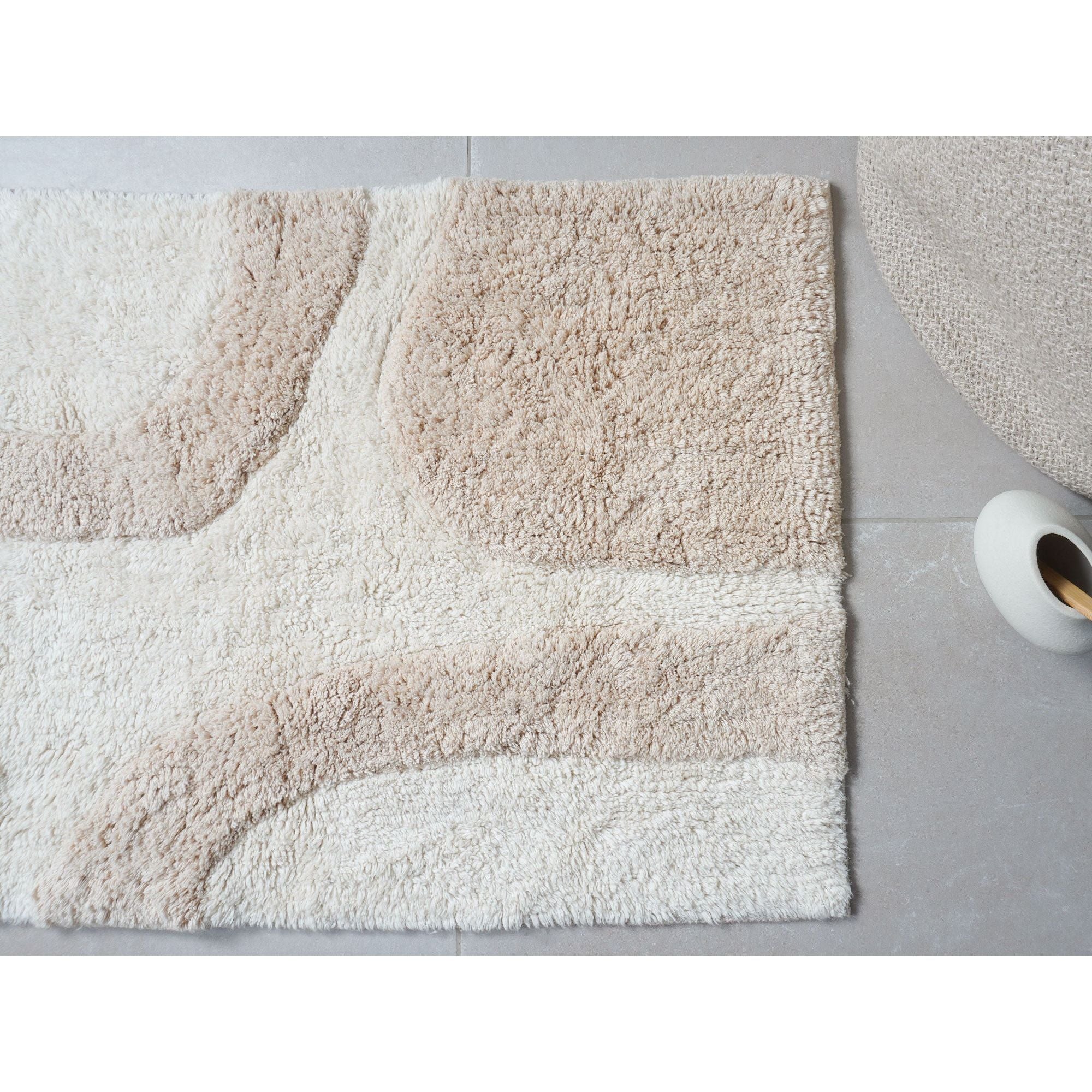 Badmat Baily - Naturel/Beige  60 x 100 cm