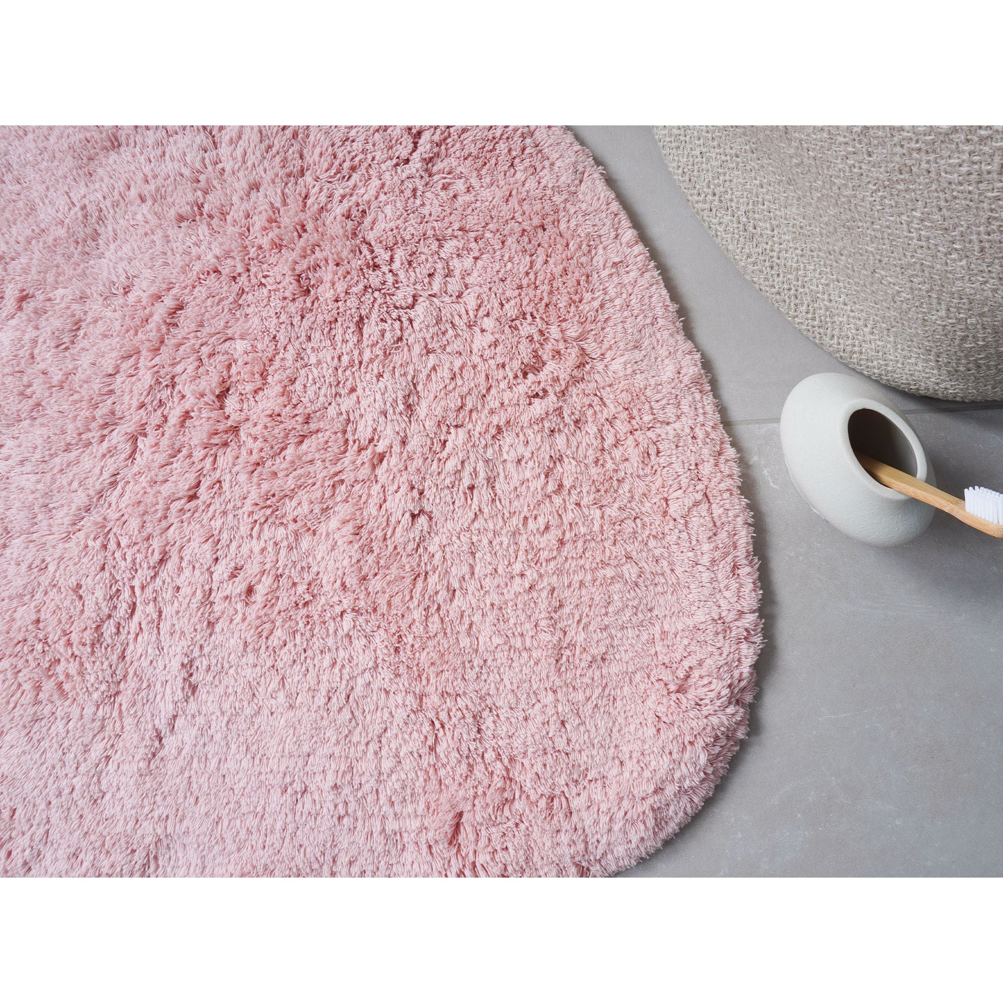 Badmat Beach - Pink Organisch