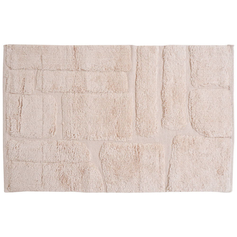 Badmat Bibi - Beige 50 x 80 cm