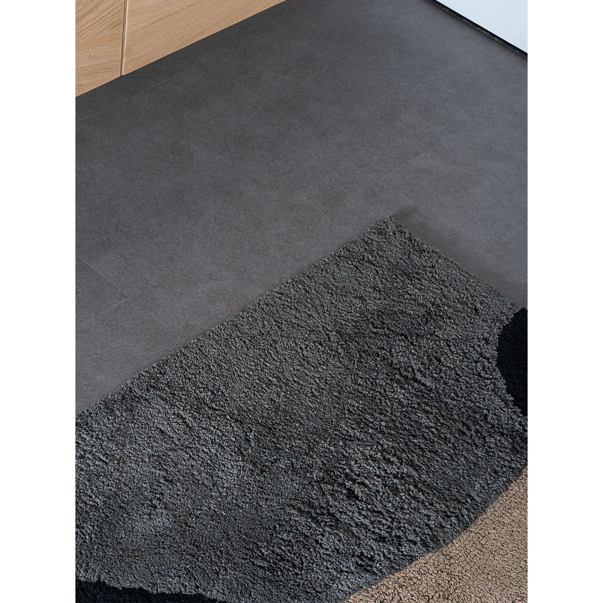 Badmat Bink - Grey 60 x 100 cm