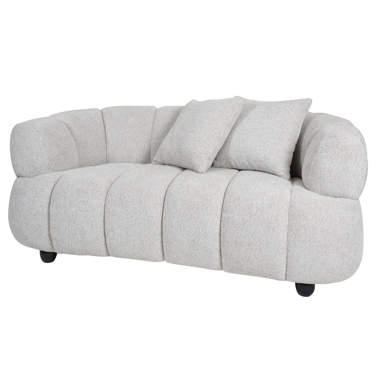 Bank Rocco Beige Organisch