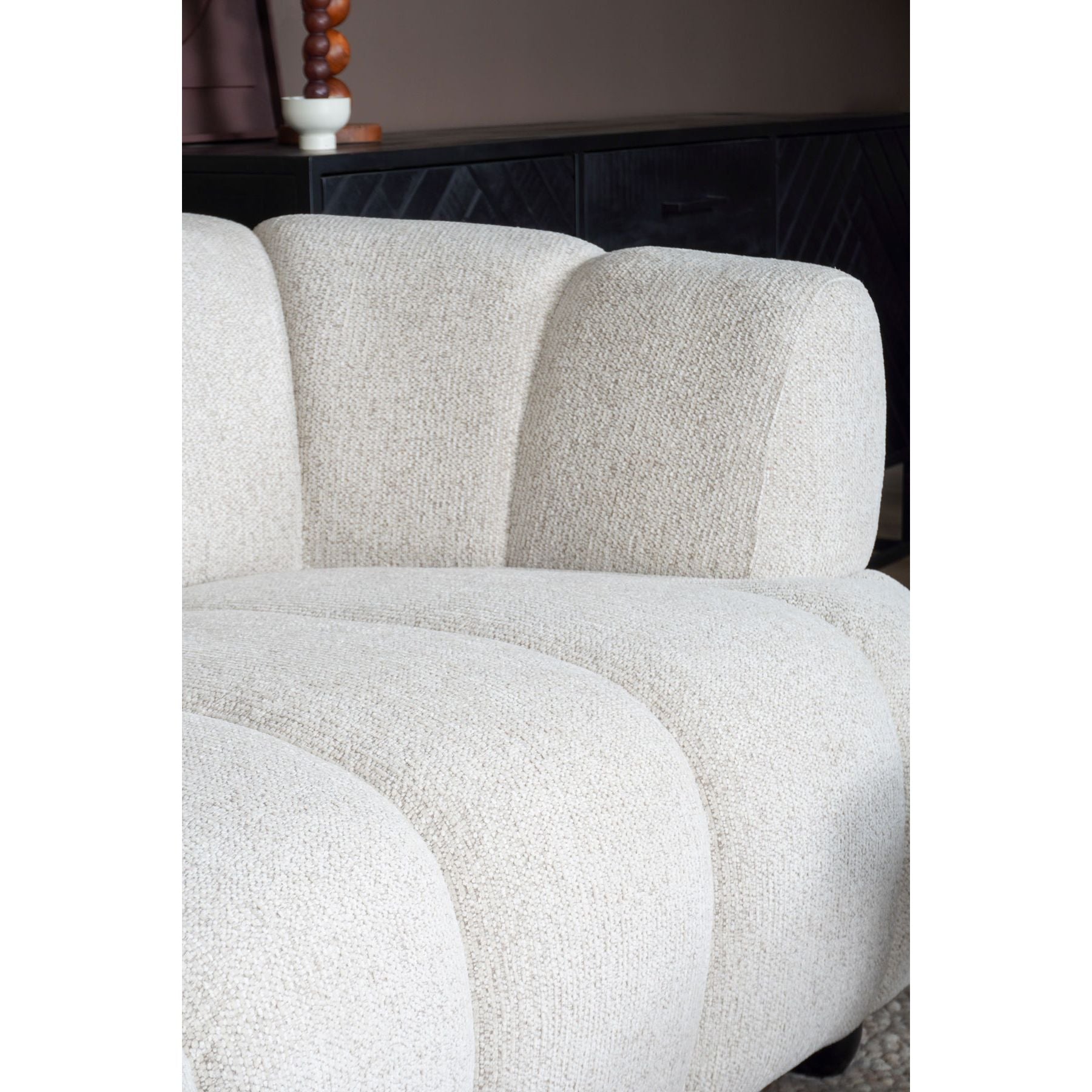 Bank Rocco Beige Organisch