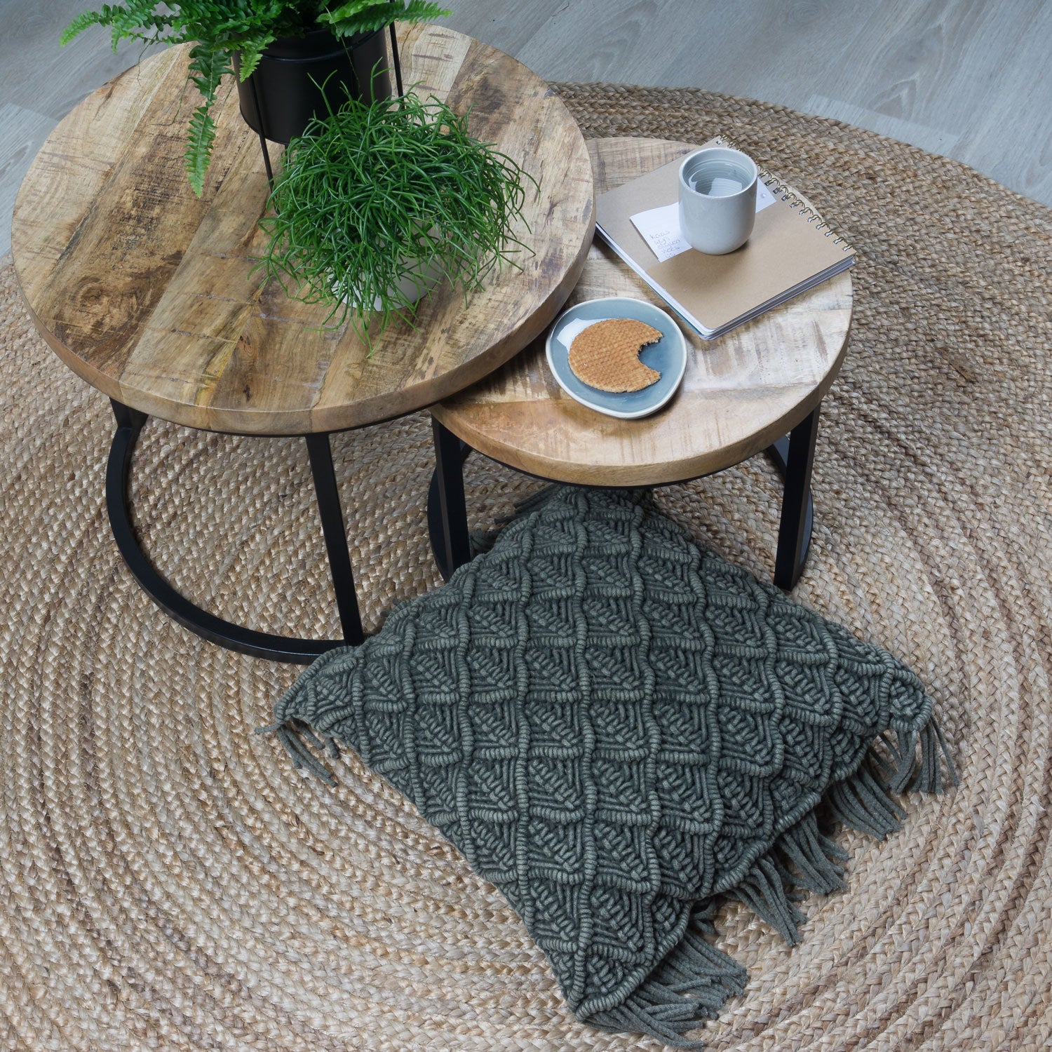 Salontafel Bart - Set van 2