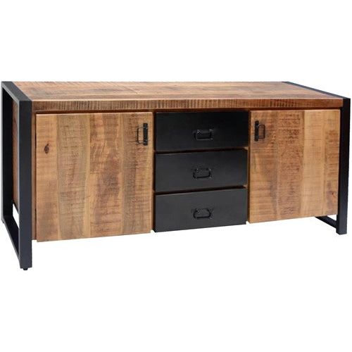 bass 2 by 3 drawer sideboard 160