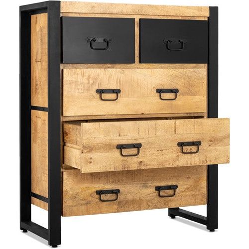 Bas 5 drawer chest 90