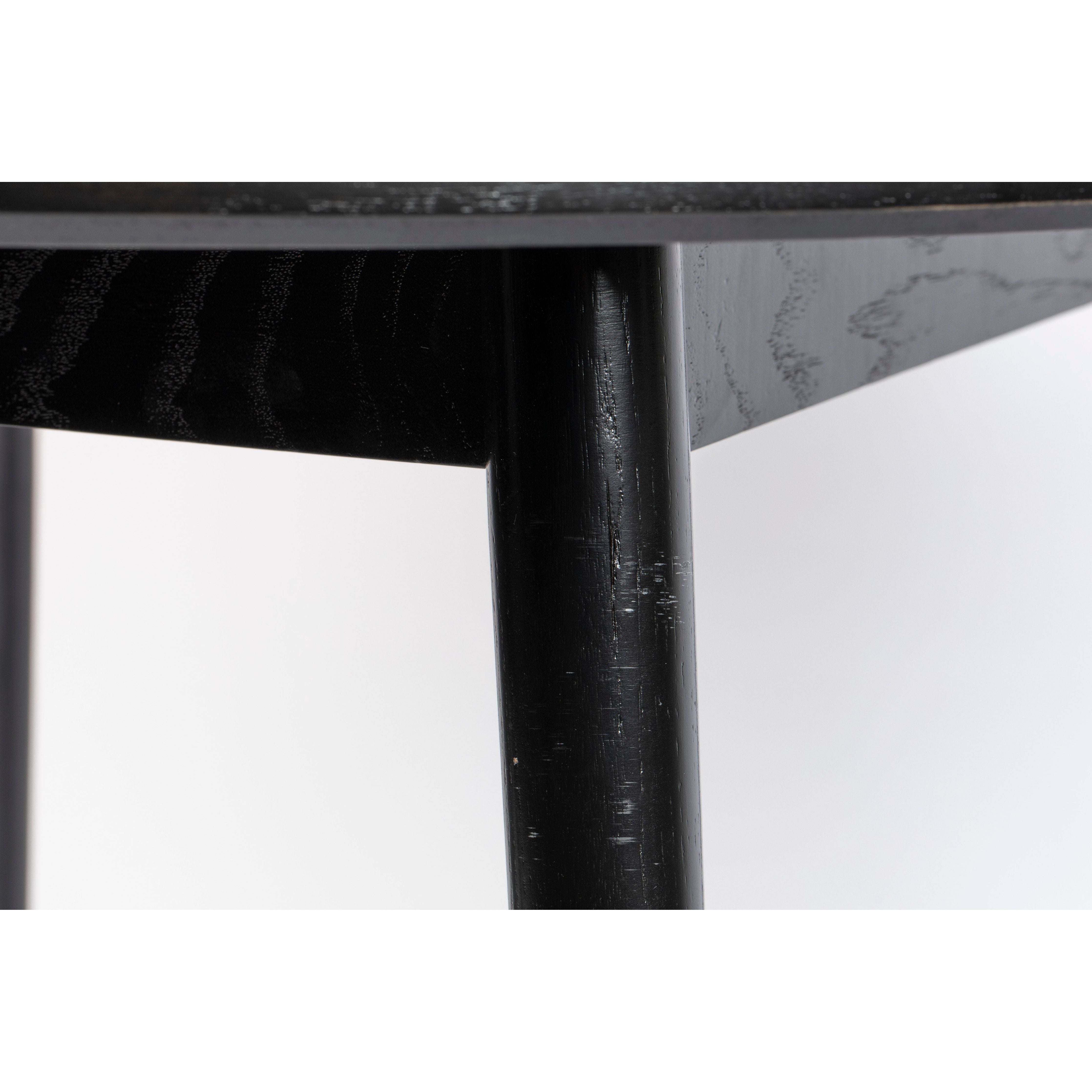 Table fabio 120' black