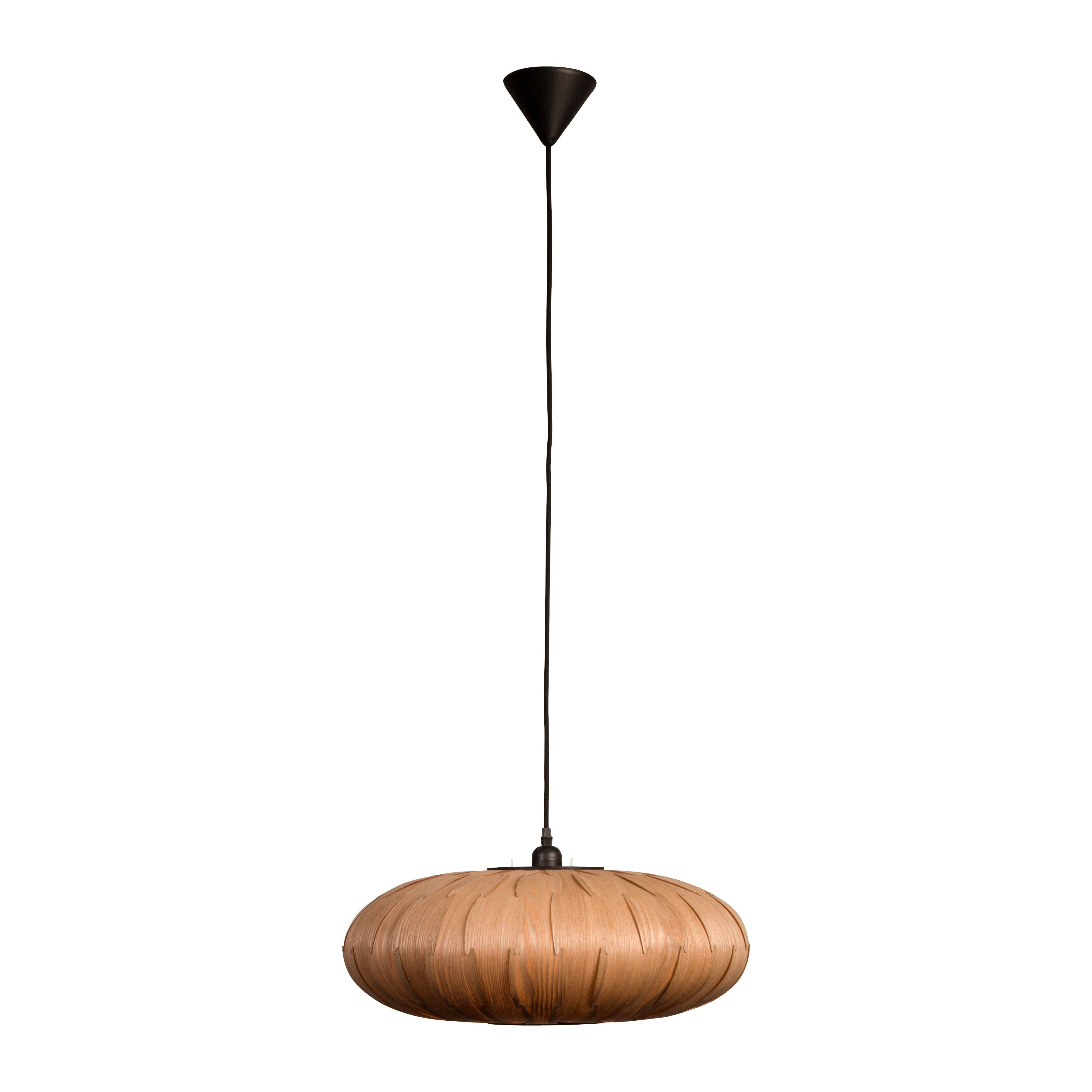 Pendant lamp bond oval