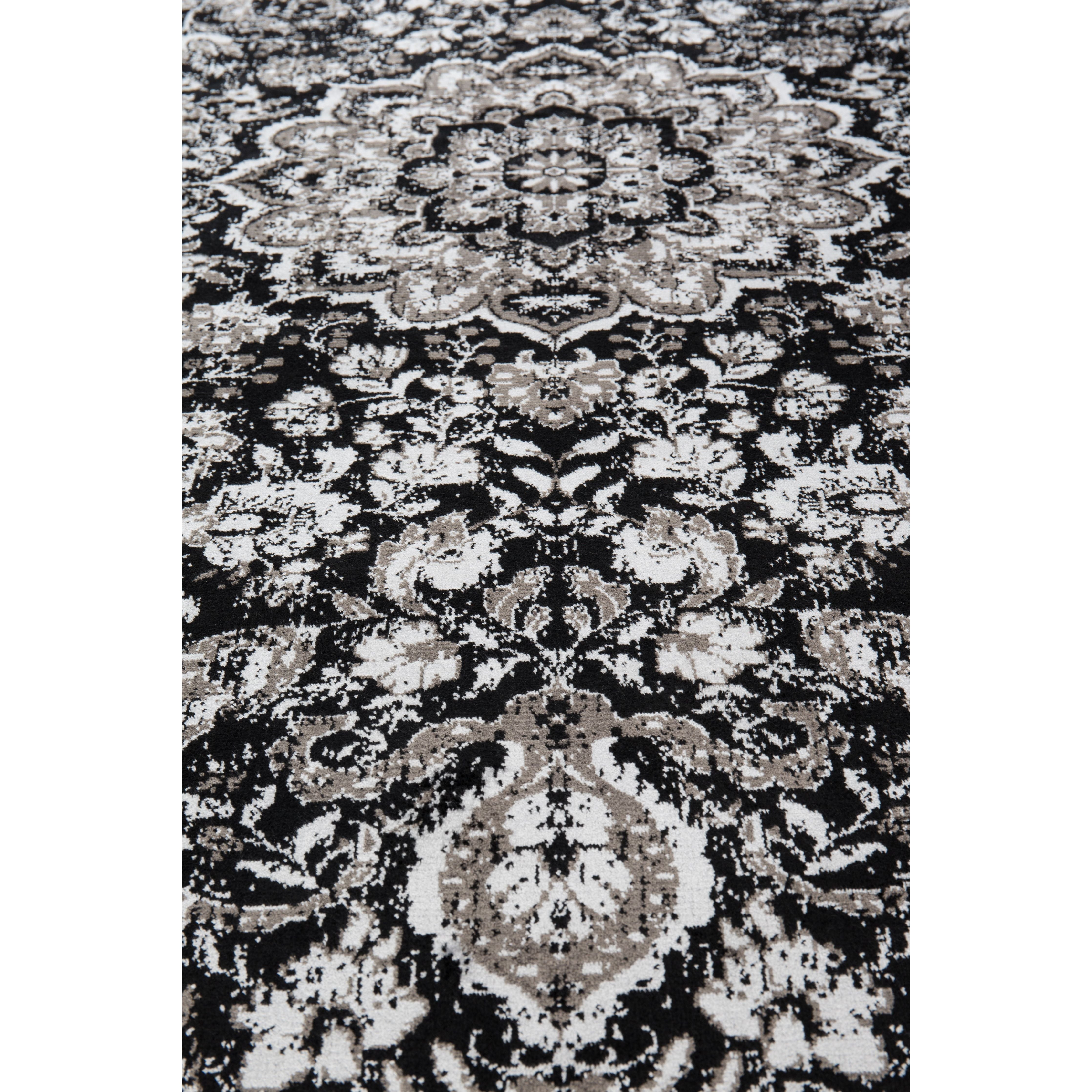 Carpet chi black 160x230