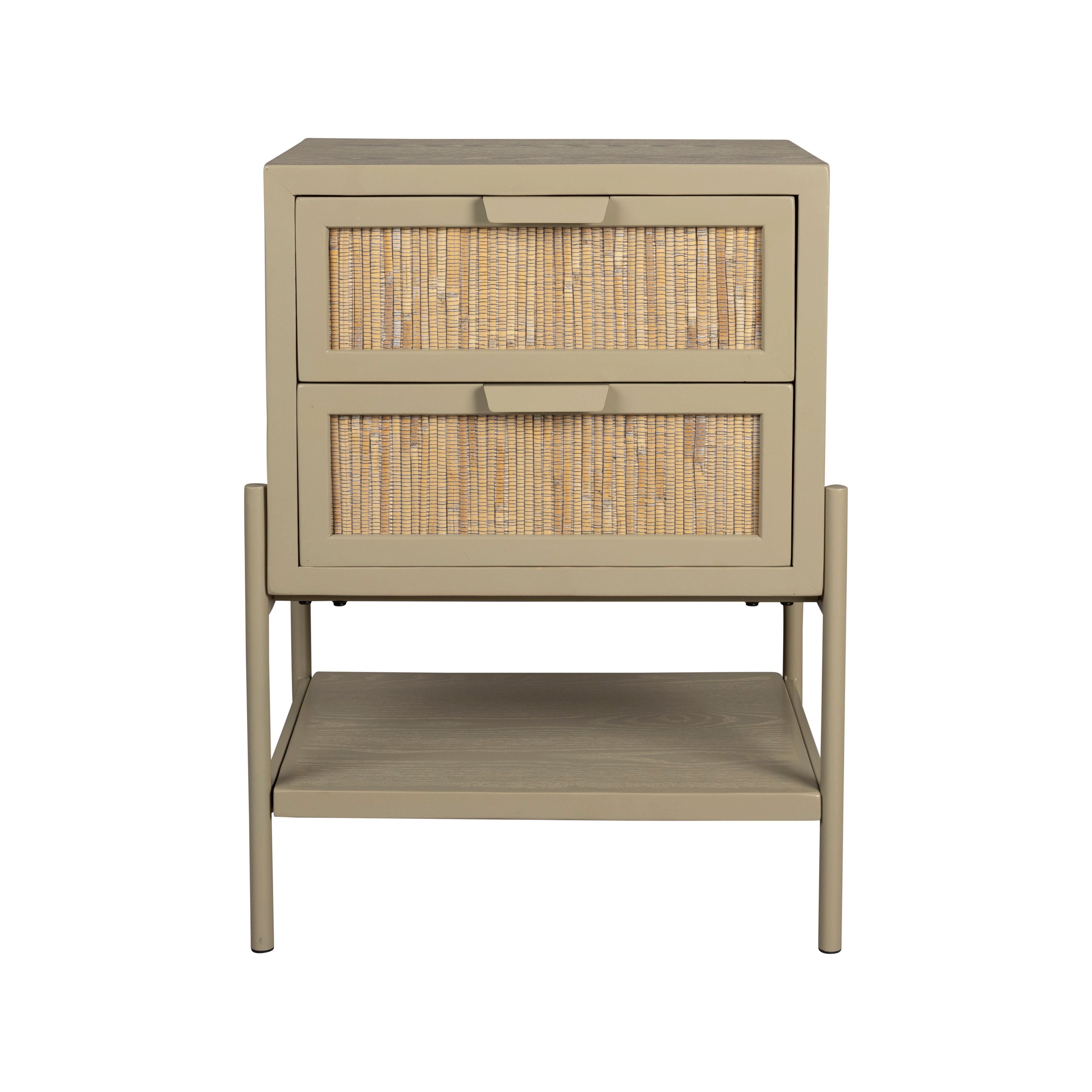 Sidetable / bedstand yasu beige