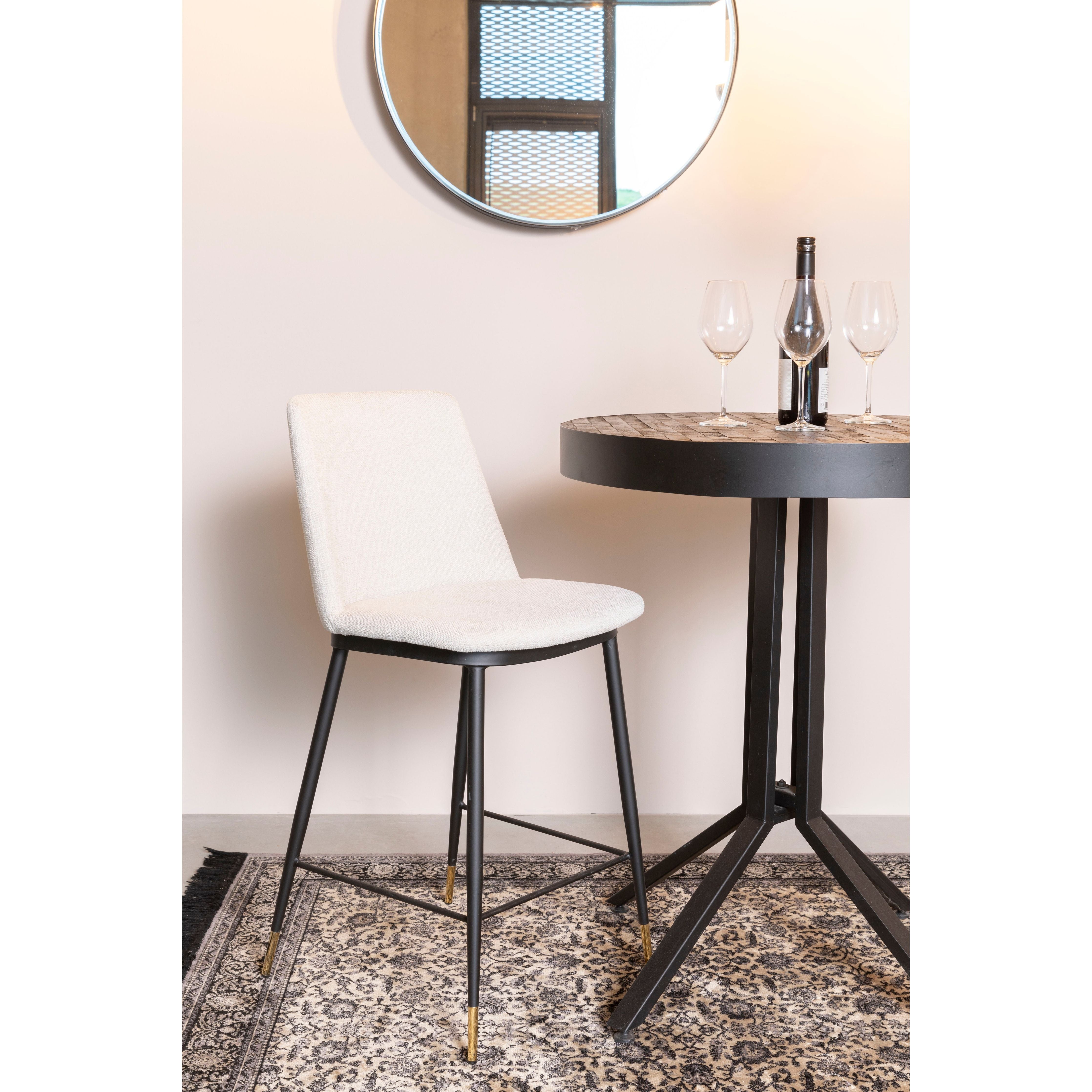 Barkruk lionel beige