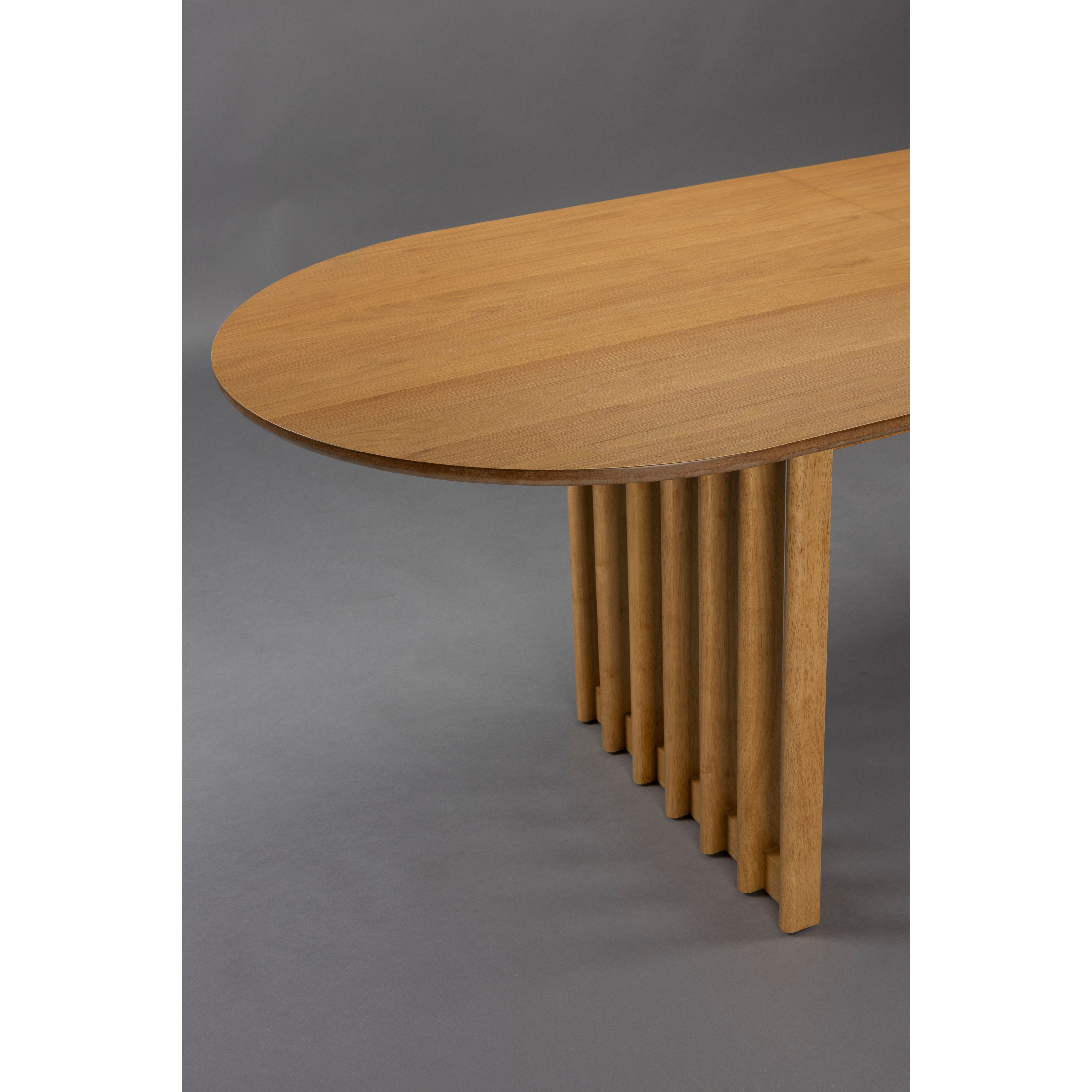 Table barlet 200/240x90 oak
