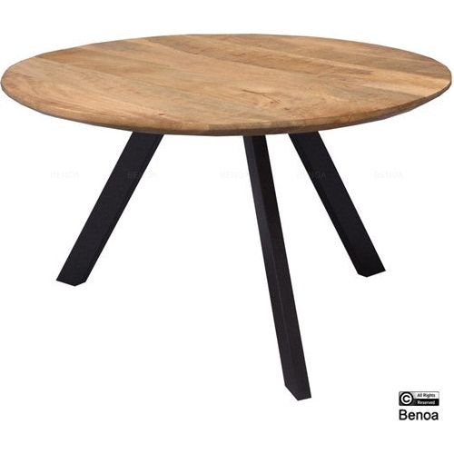 berlin round coffee table