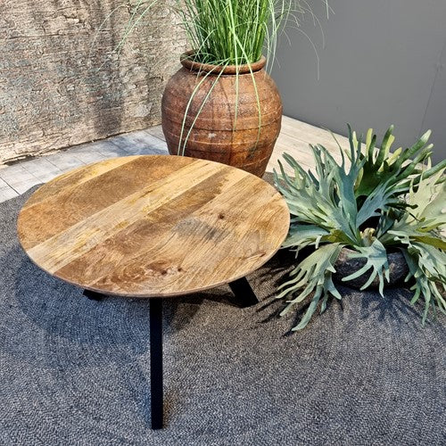 berlin round coffee table