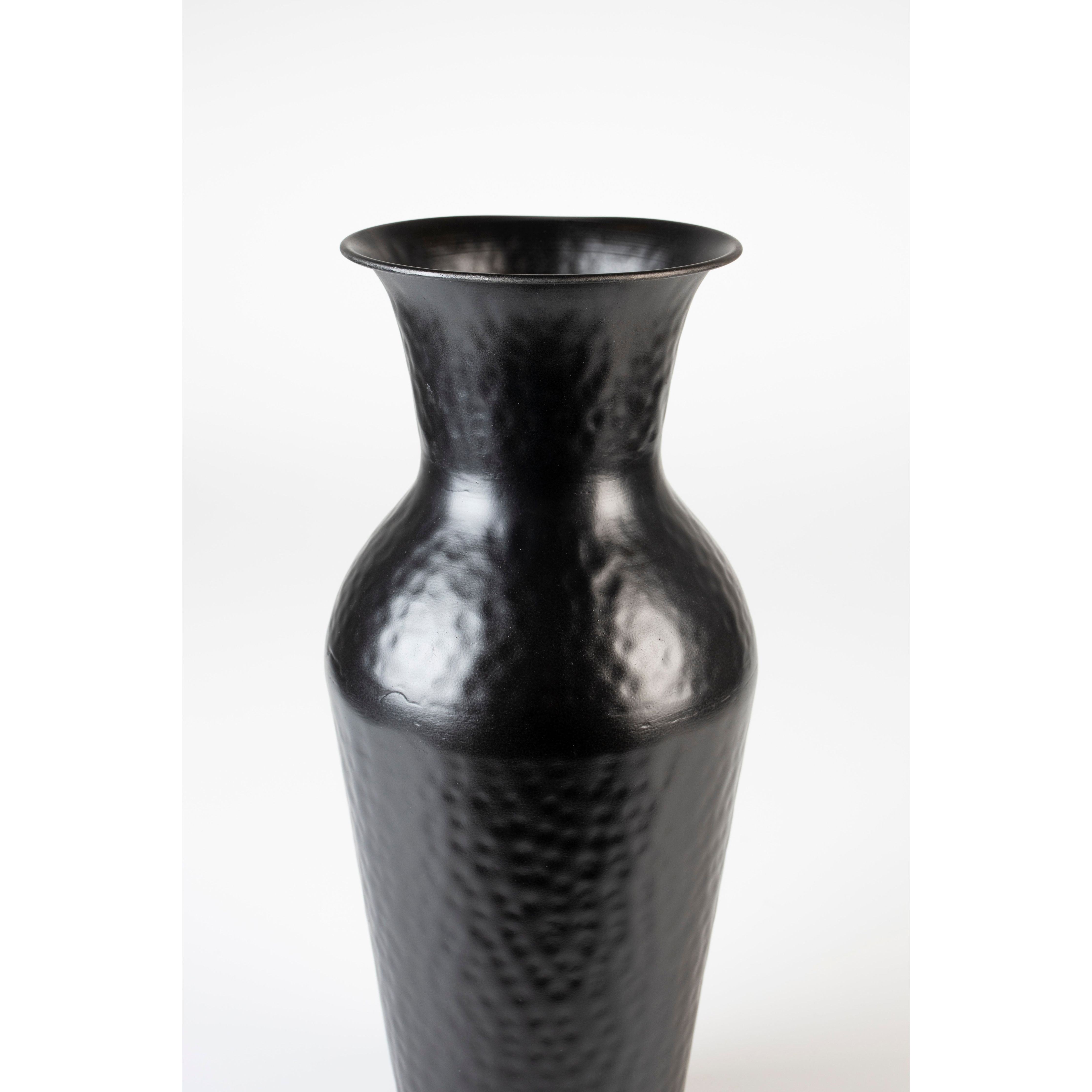 Vase dunja antique black s