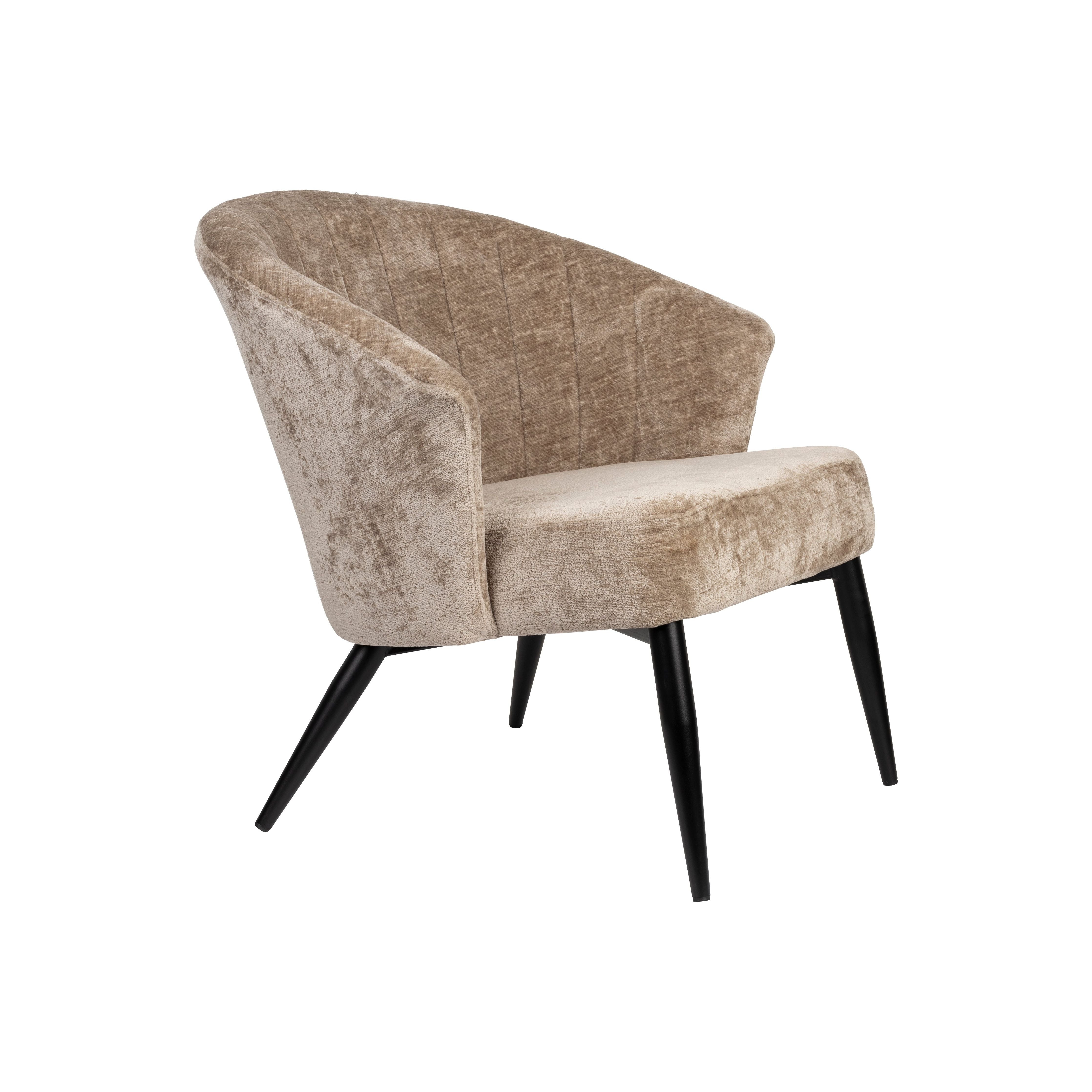 Fauteuil georgia beige