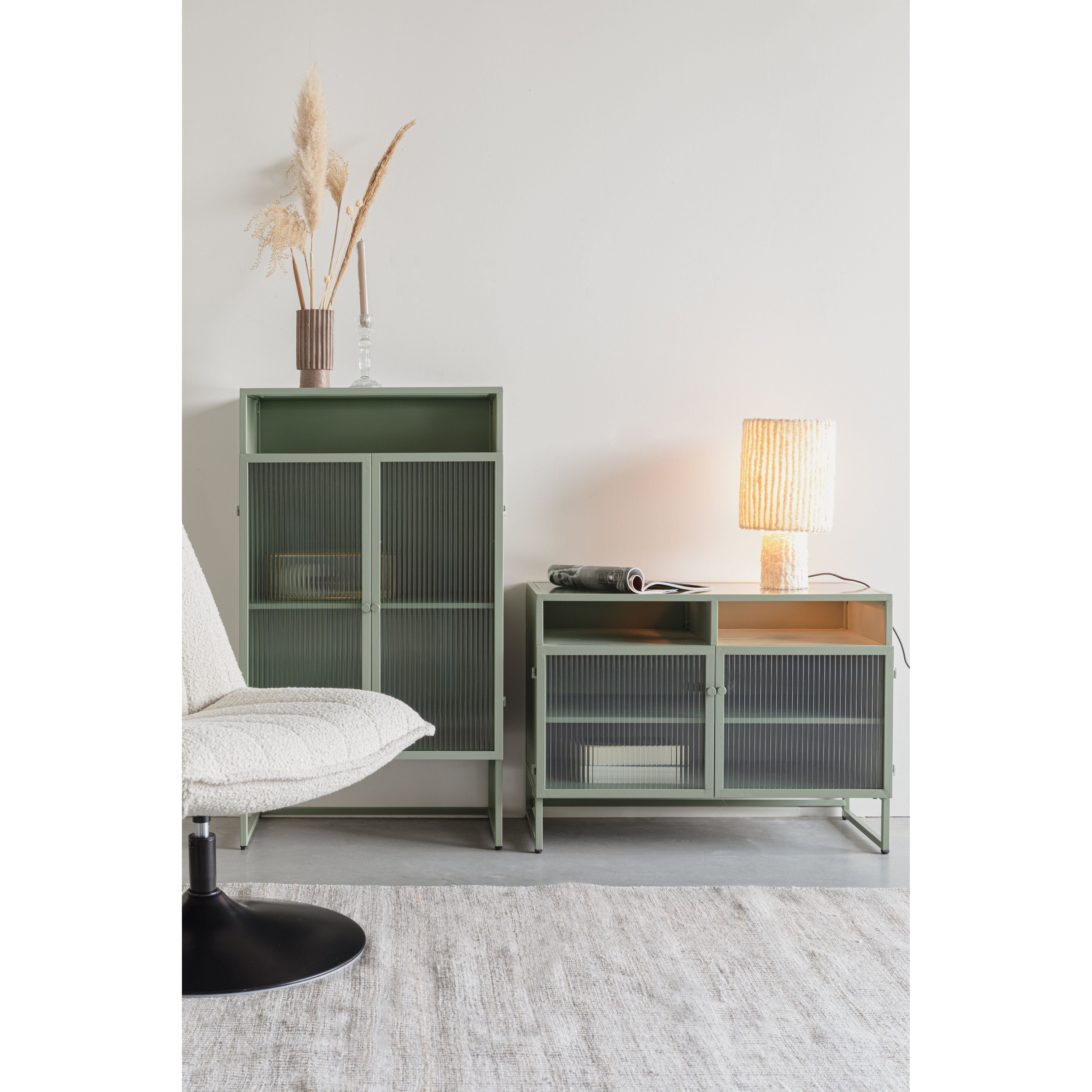 Cabinet herbe large