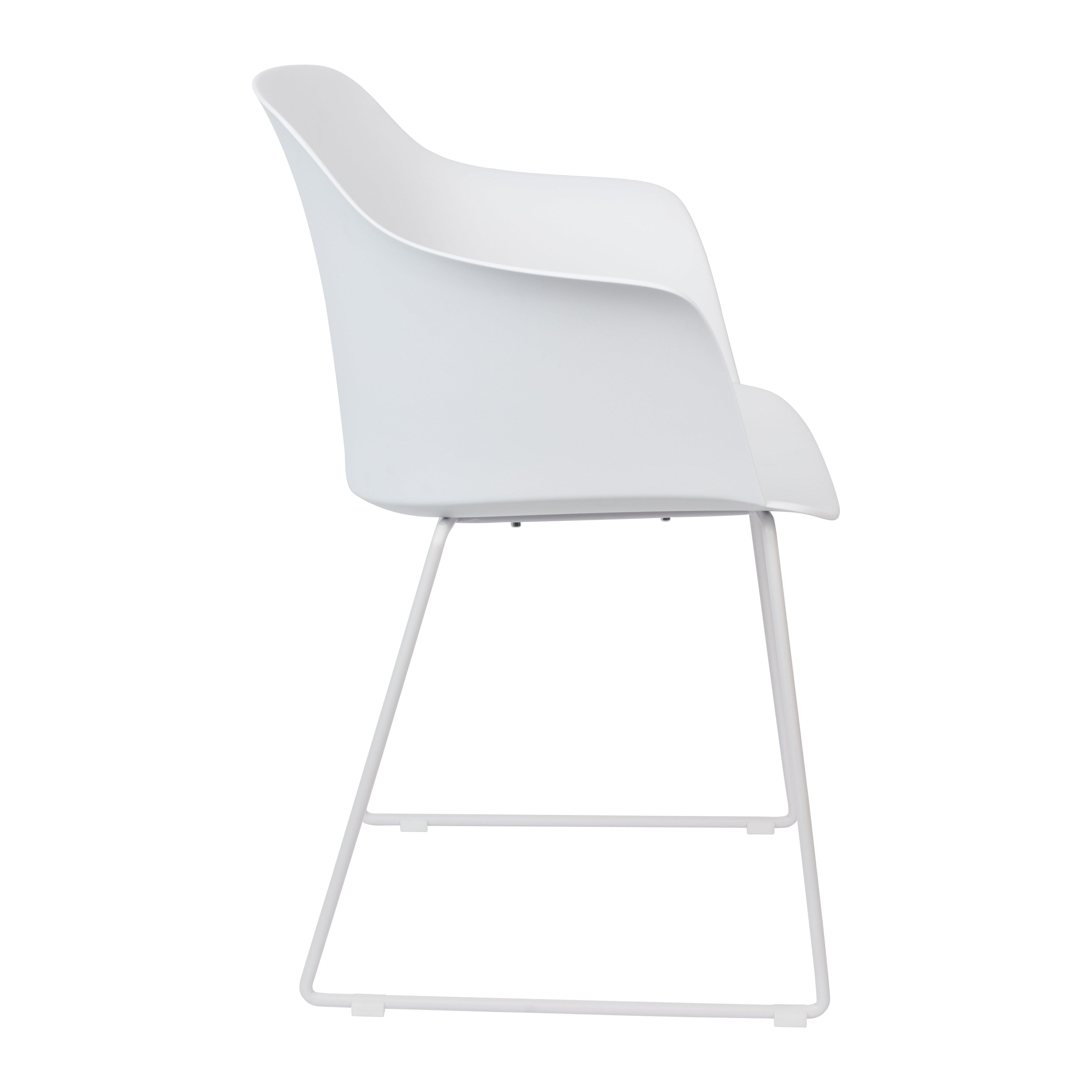 Armchair tango white | 2 pieces