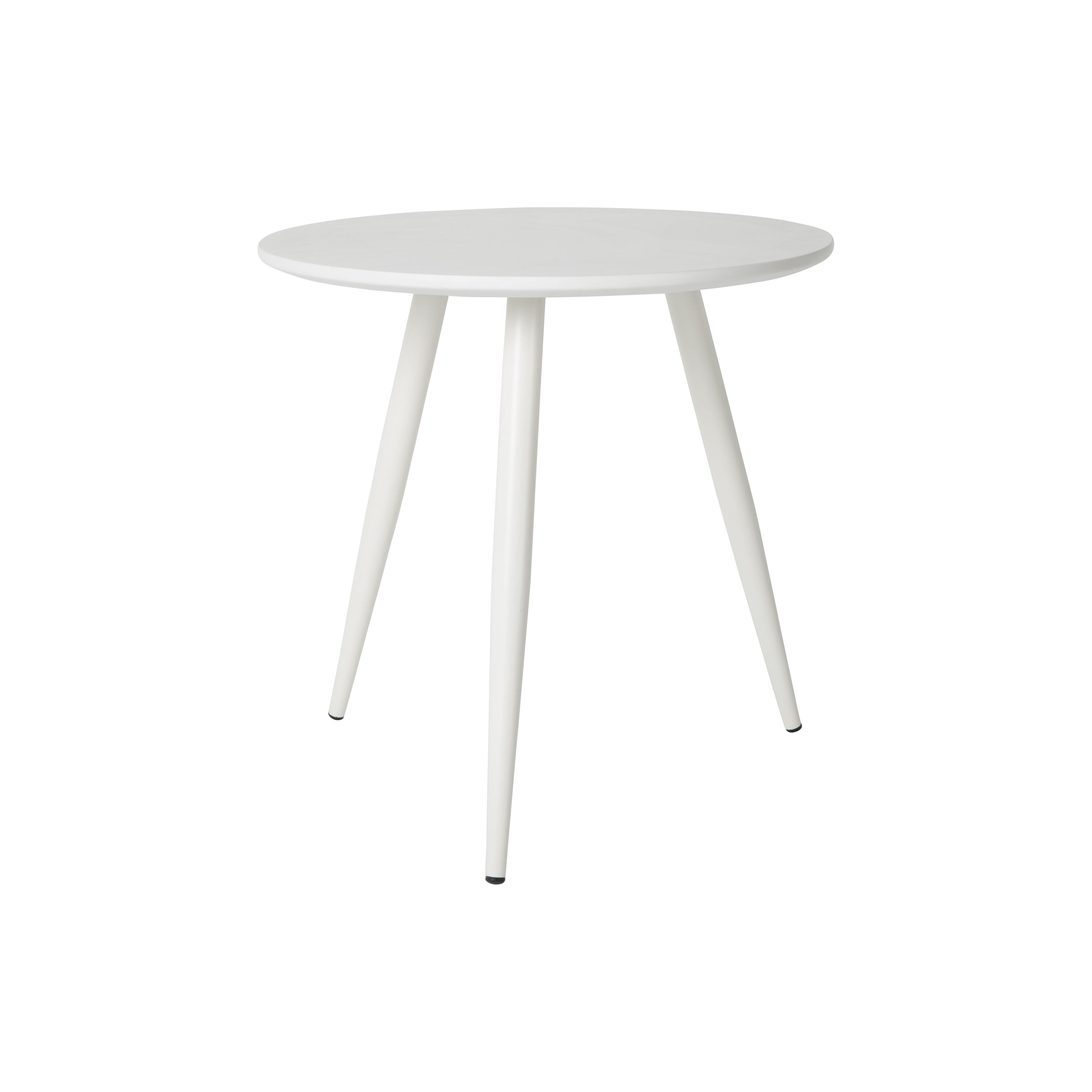 Side table daven white set of 2