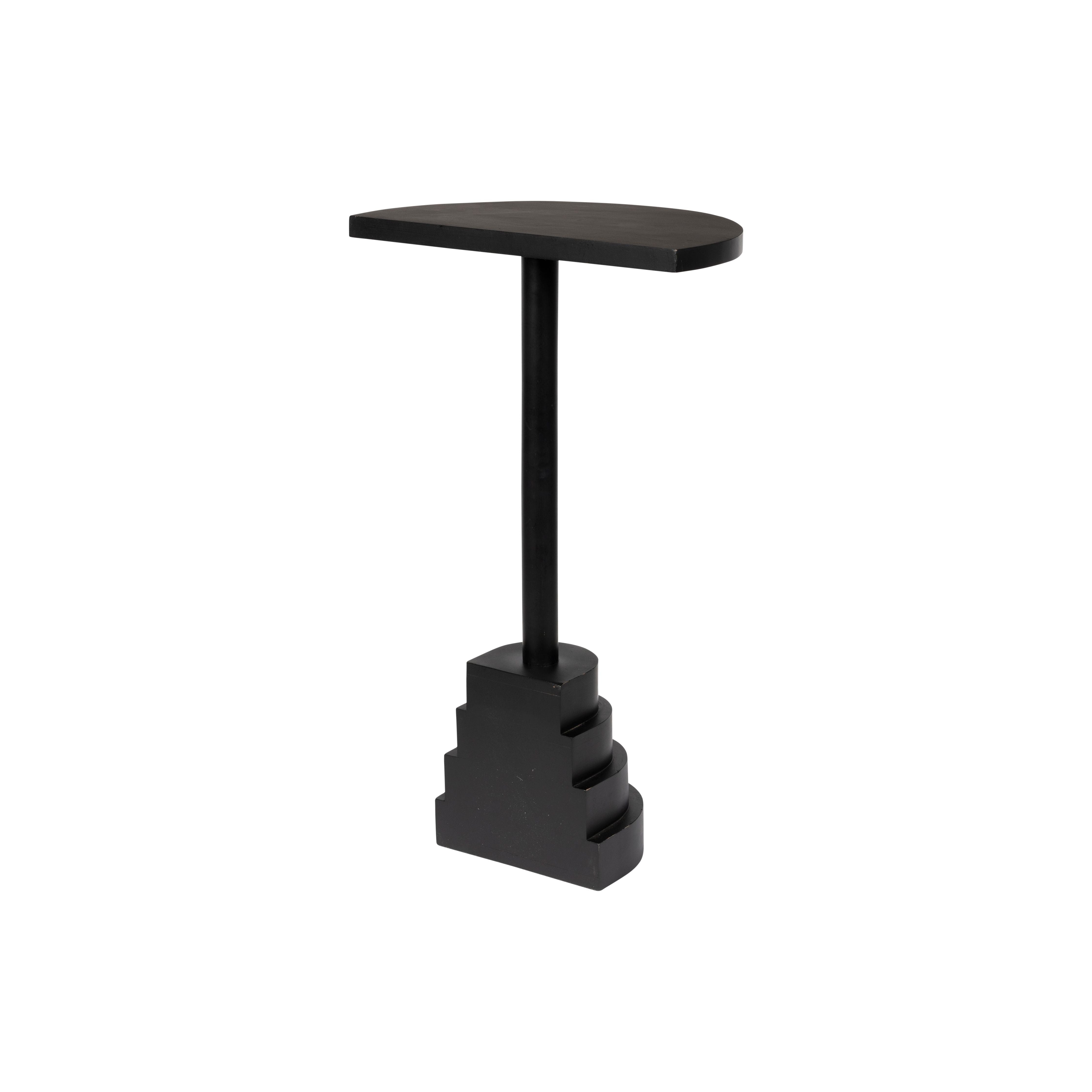 Wall Sidetable lina black