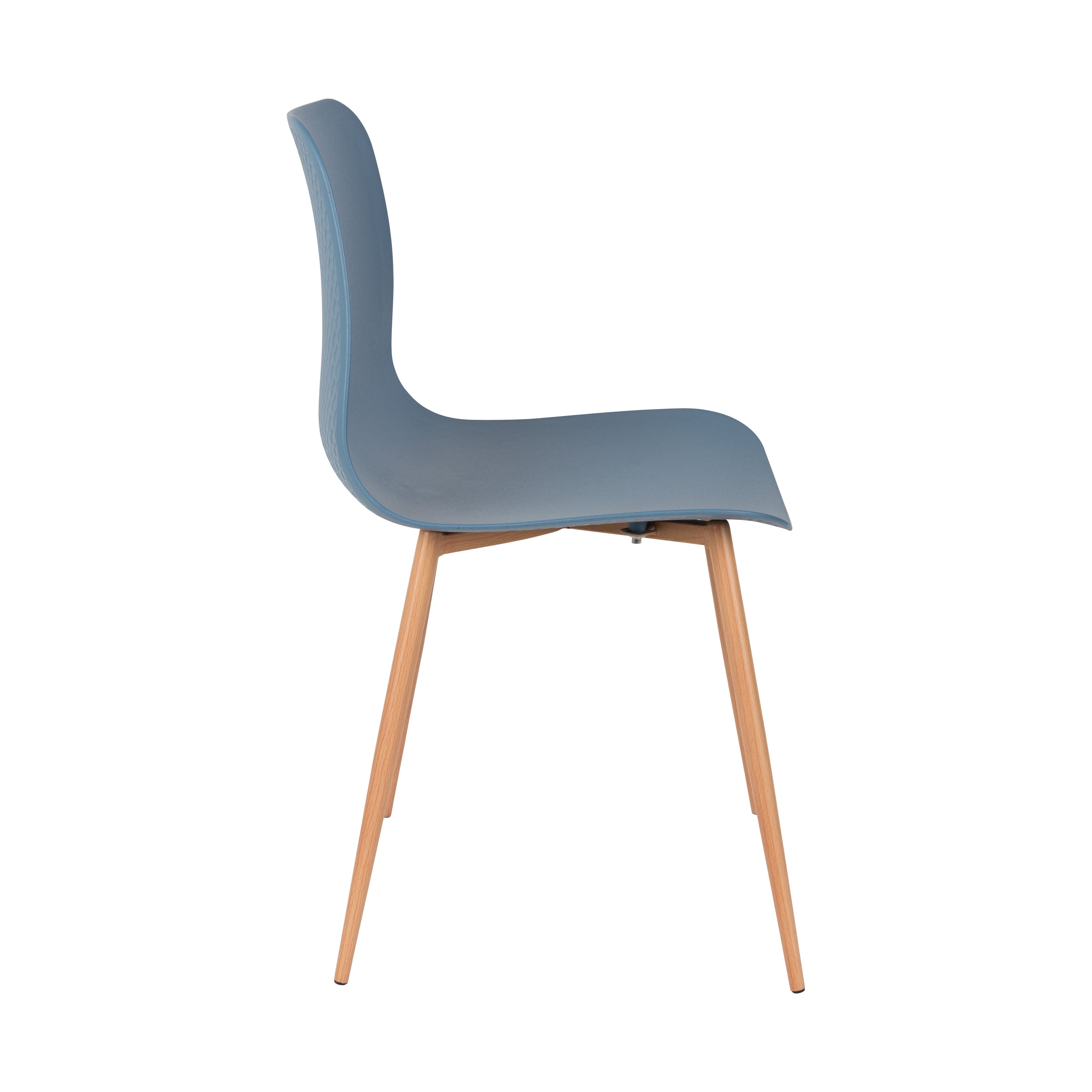 Chair leon blue | 2 pieces