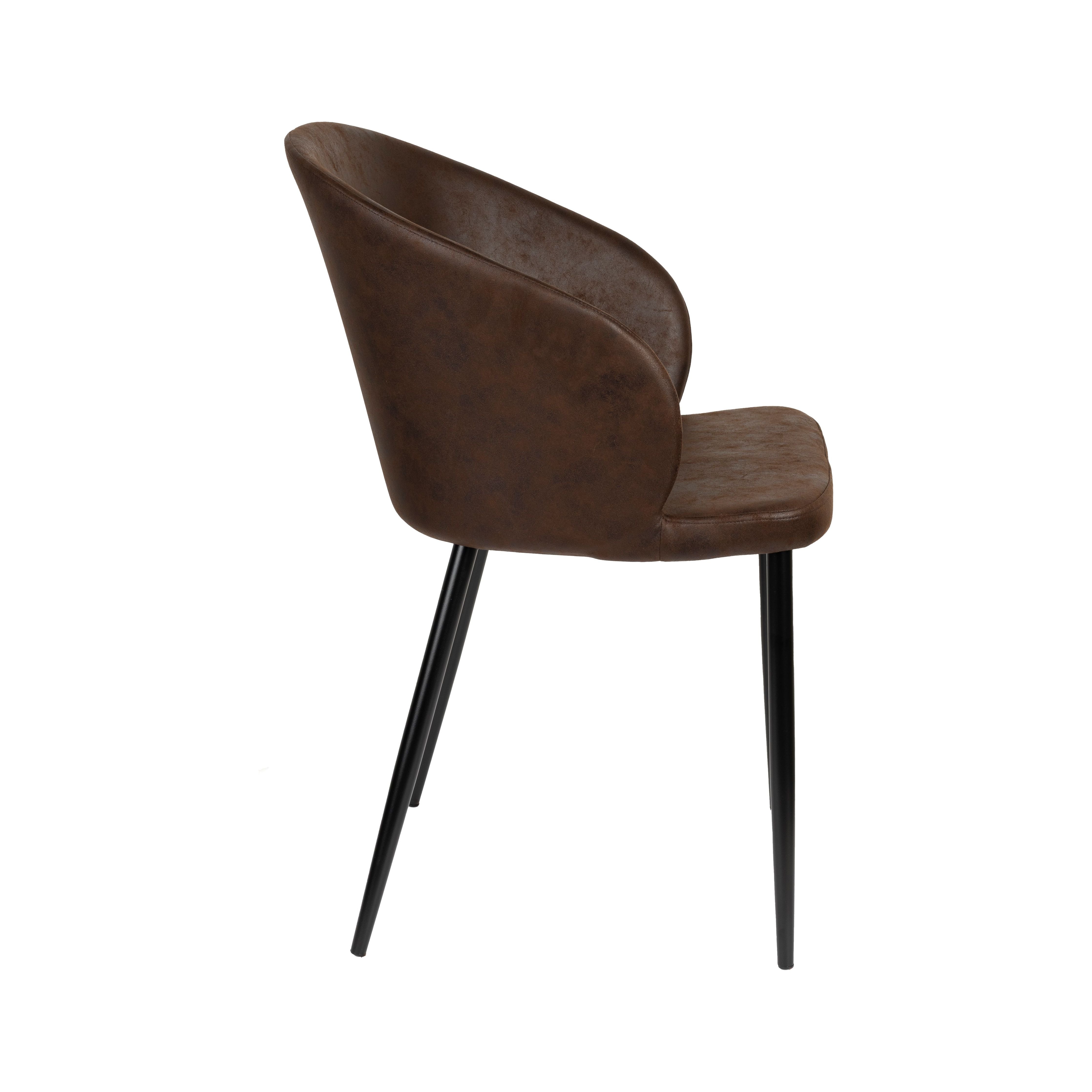 Chair hadid brown | 2 pieces