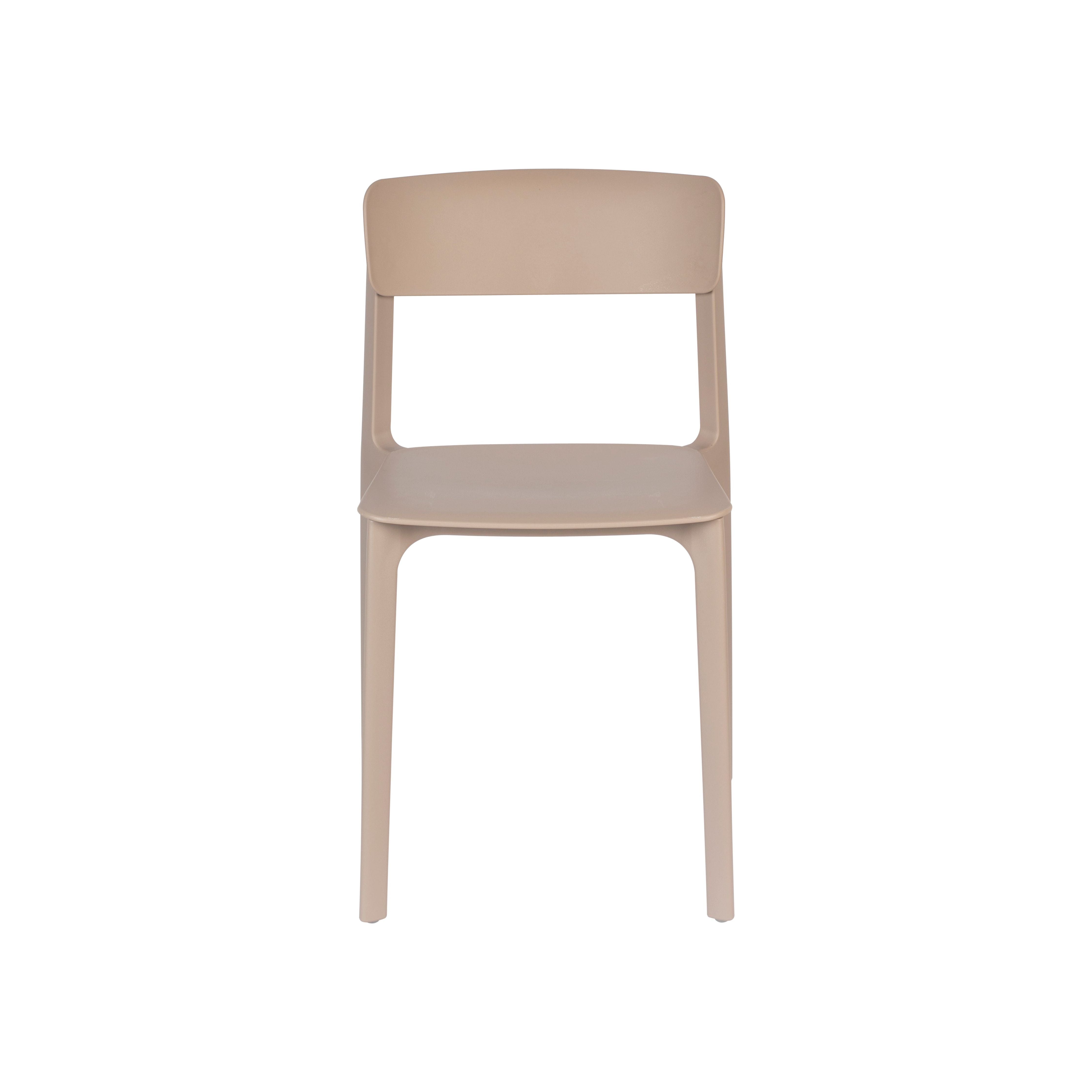 Chair clive light brown