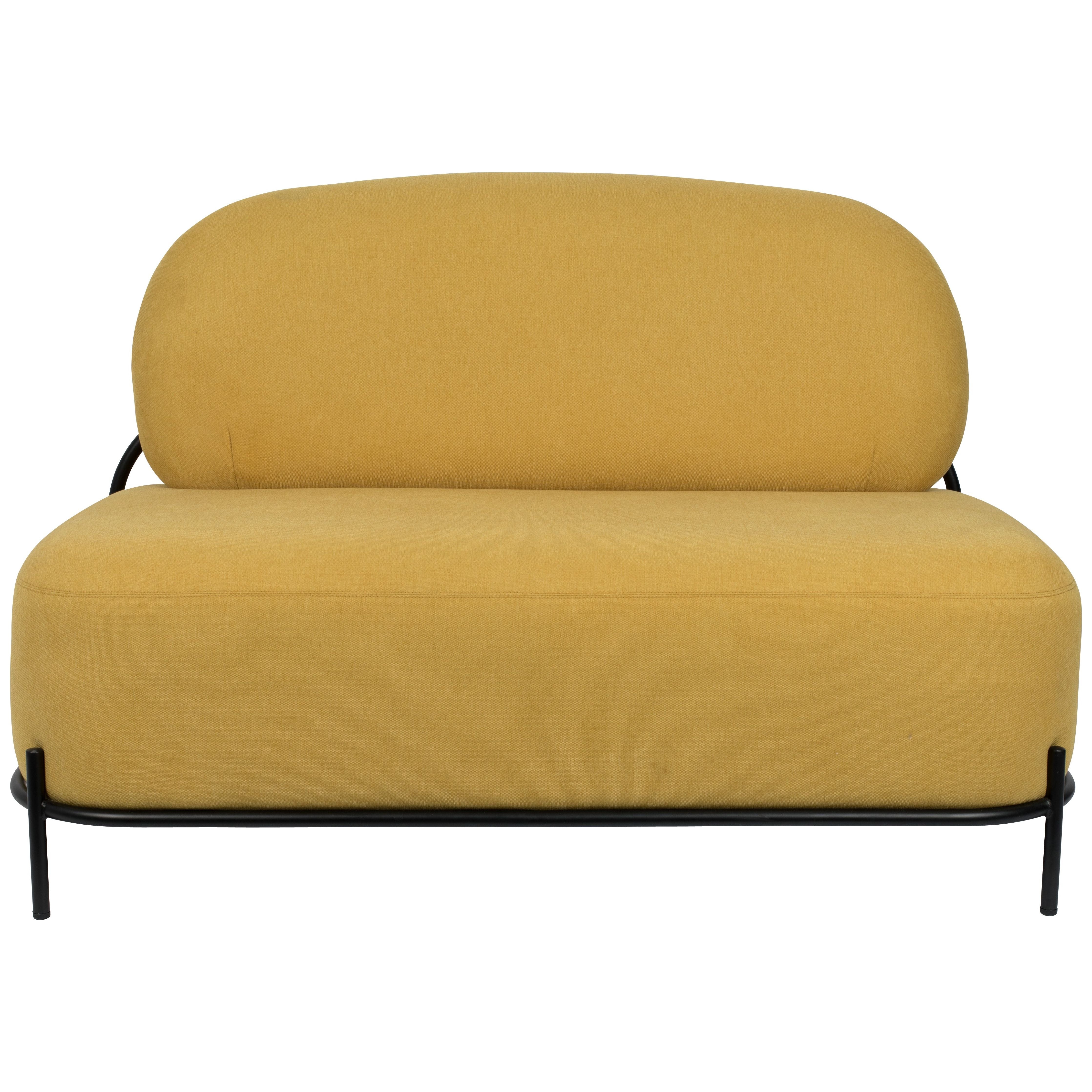 Sofa polly yellow