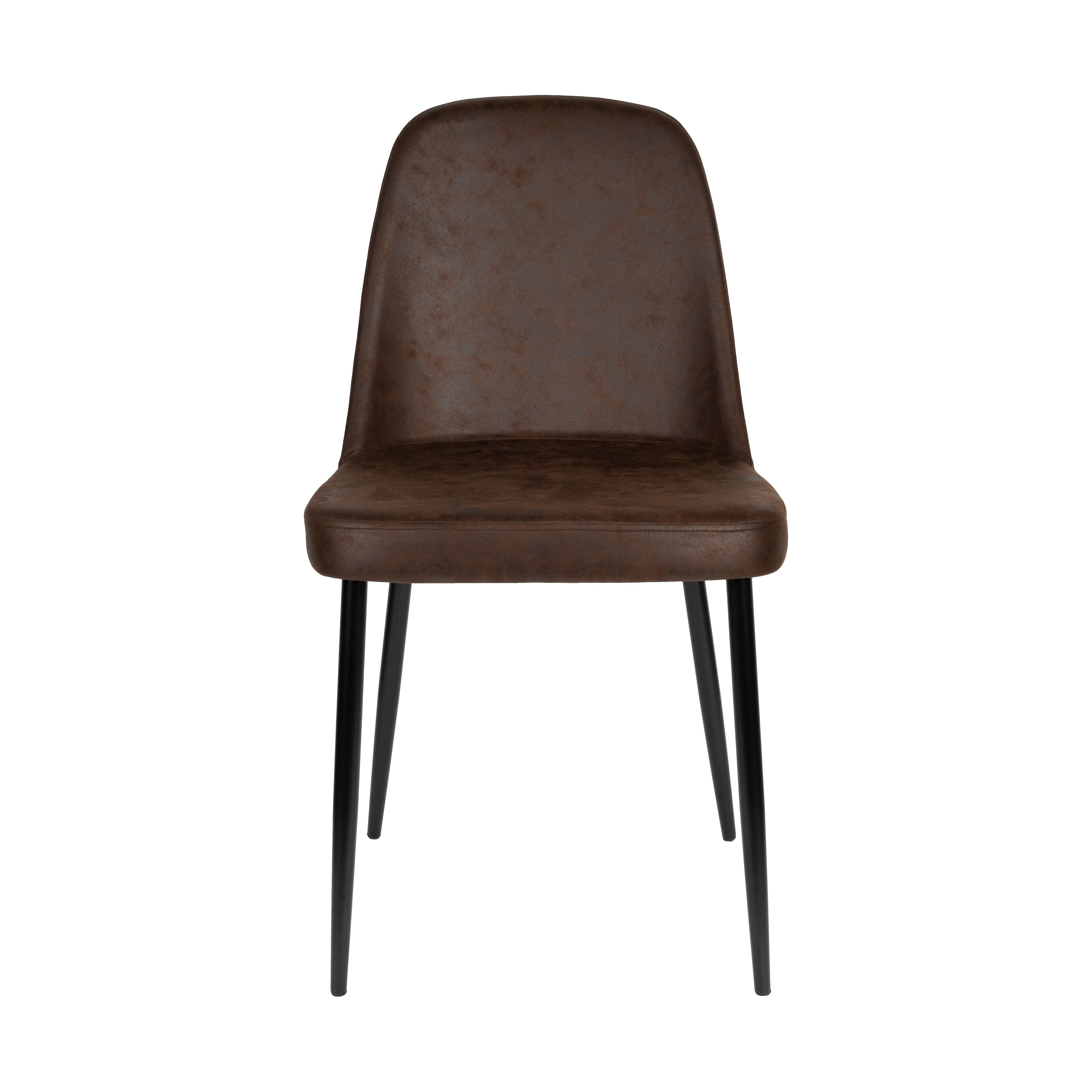 Chair alana brown | 2 pieces
